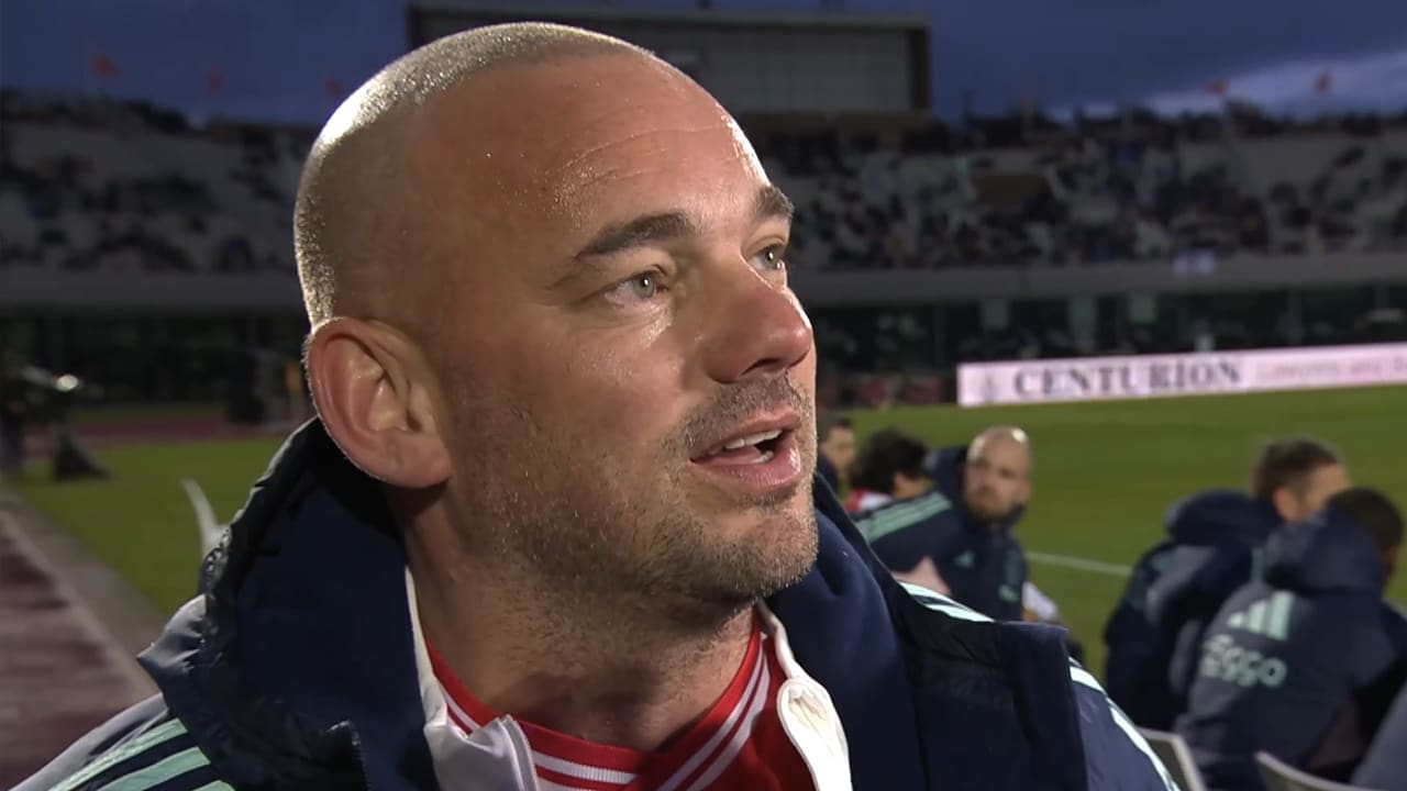 Wesley genoot van BIF All Stars en de Ajax Legends: 'Het gevoel is er nog zeker'