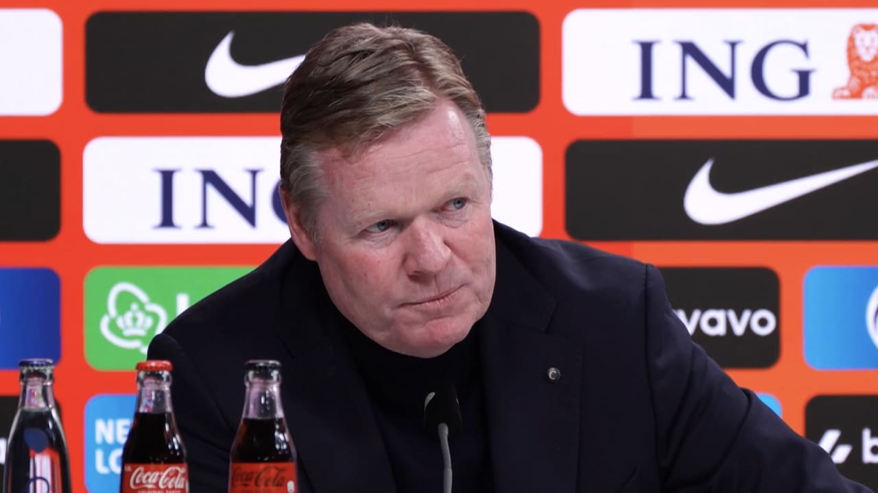 Koeman wil met 26 spelers naar het EK: ‘Ik vind het absurd…’