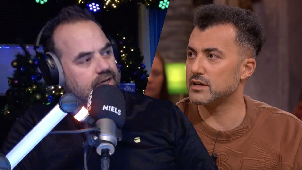 Eus in De 538 Ochtendshow geconfronteerd met uitspraken over boa's bij Vandaag Inside