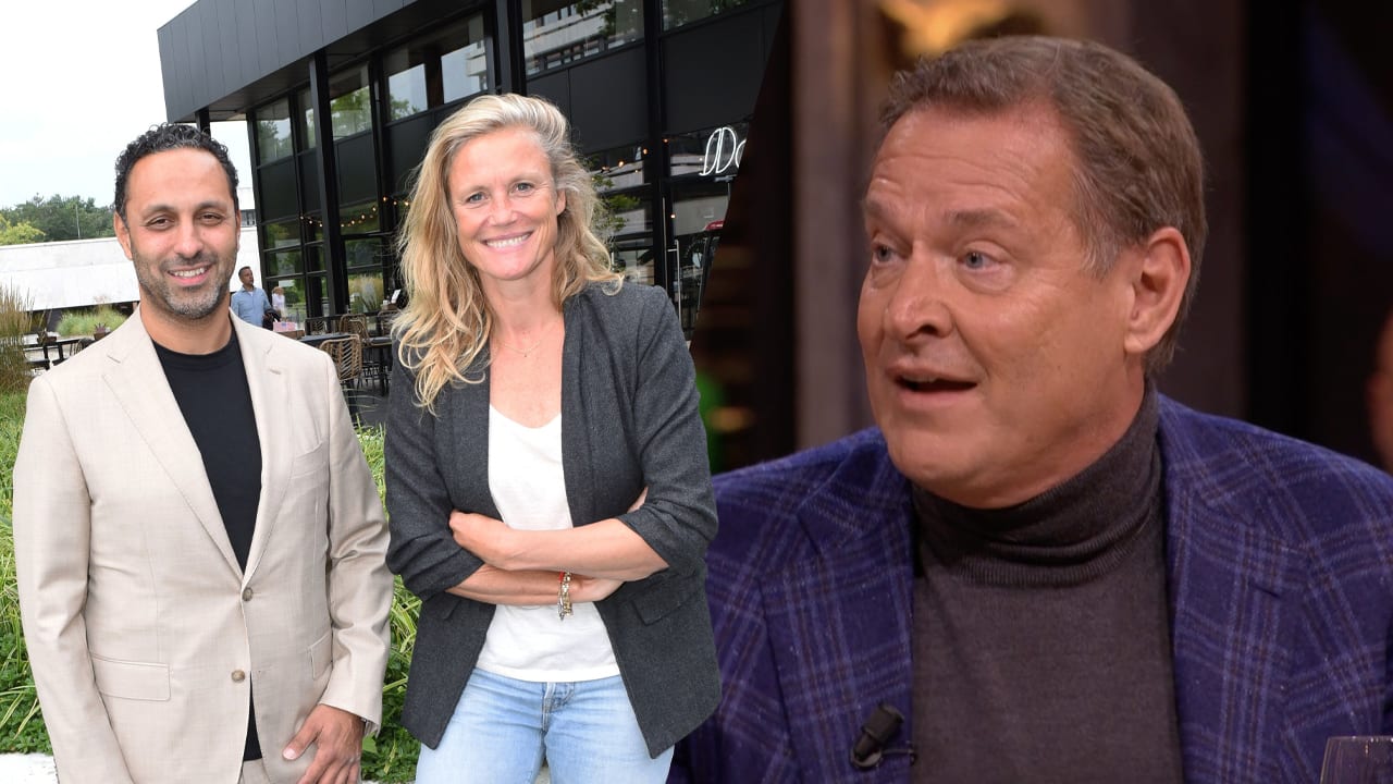 Albert Verlinde over Khalid & Sophie: 'Te dom om te lopen'