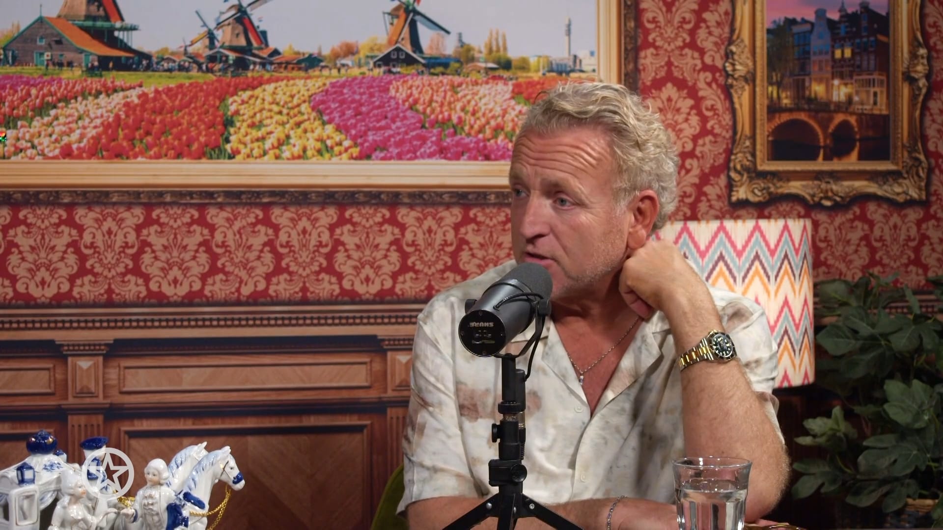 Gordon denkt dat hij nationale pispaal is