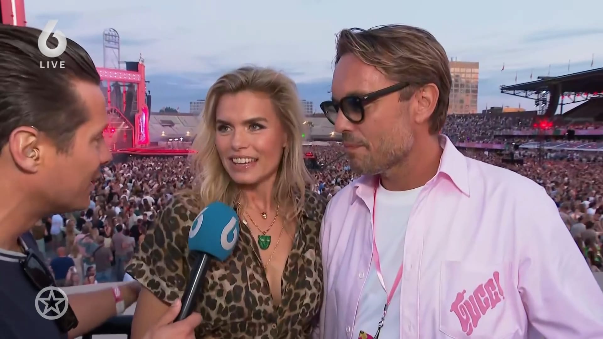 Bas Smit en Nicolette van Dam over De Amsterdamse Zomer