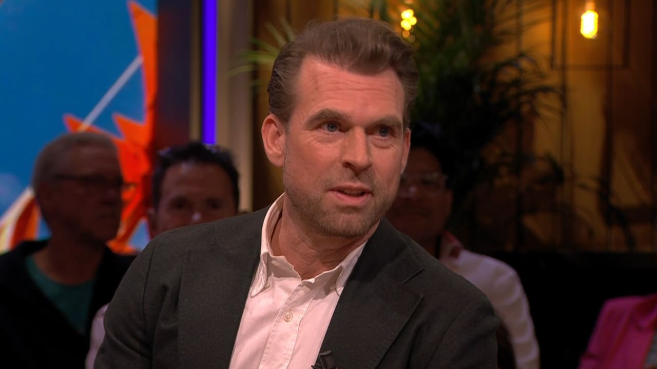 Rutger Castricum: ‘Als ik vandaag iets minder giechel, komt het daardoor…’