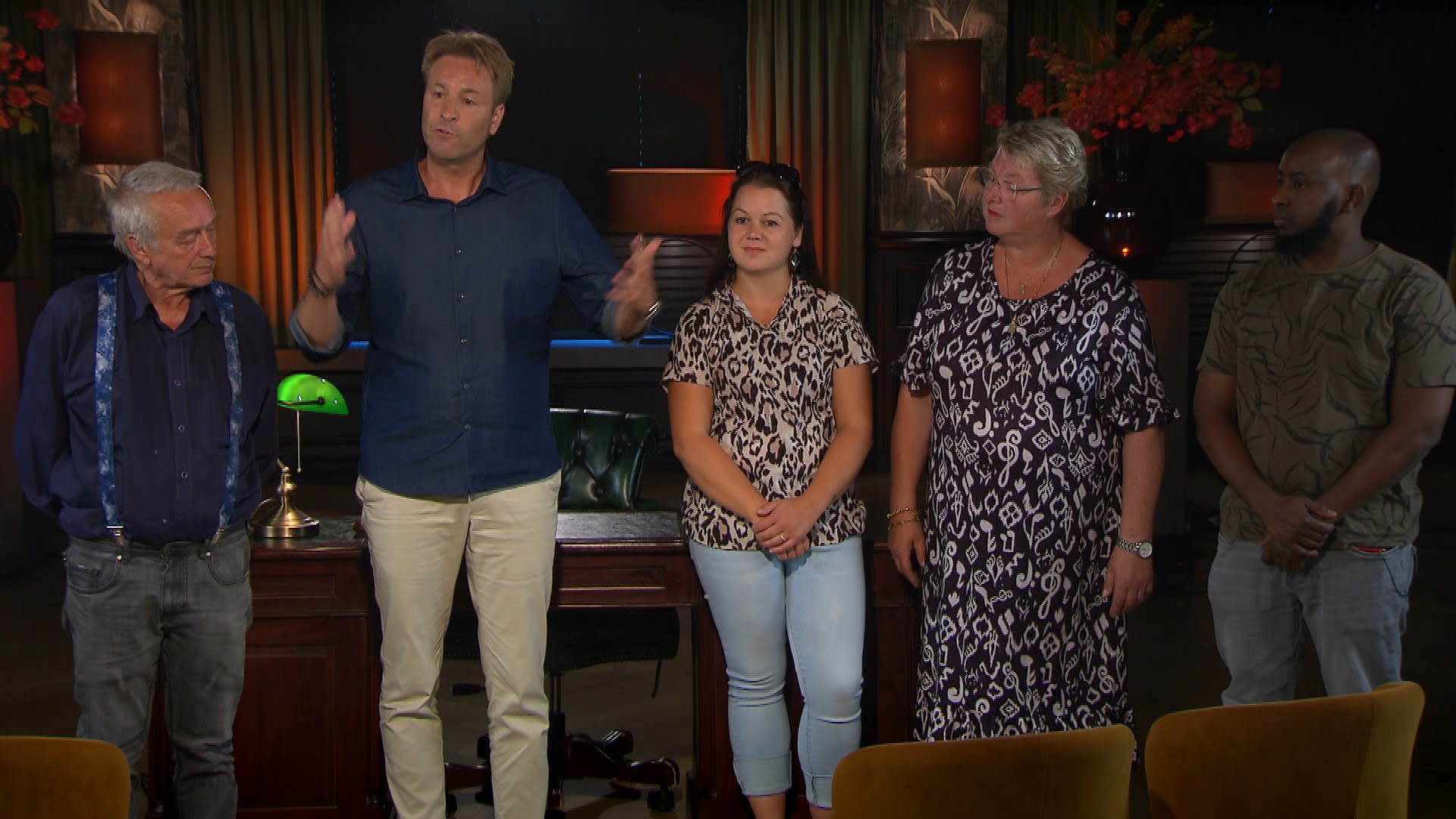 Waar is hier de nooduitgang?