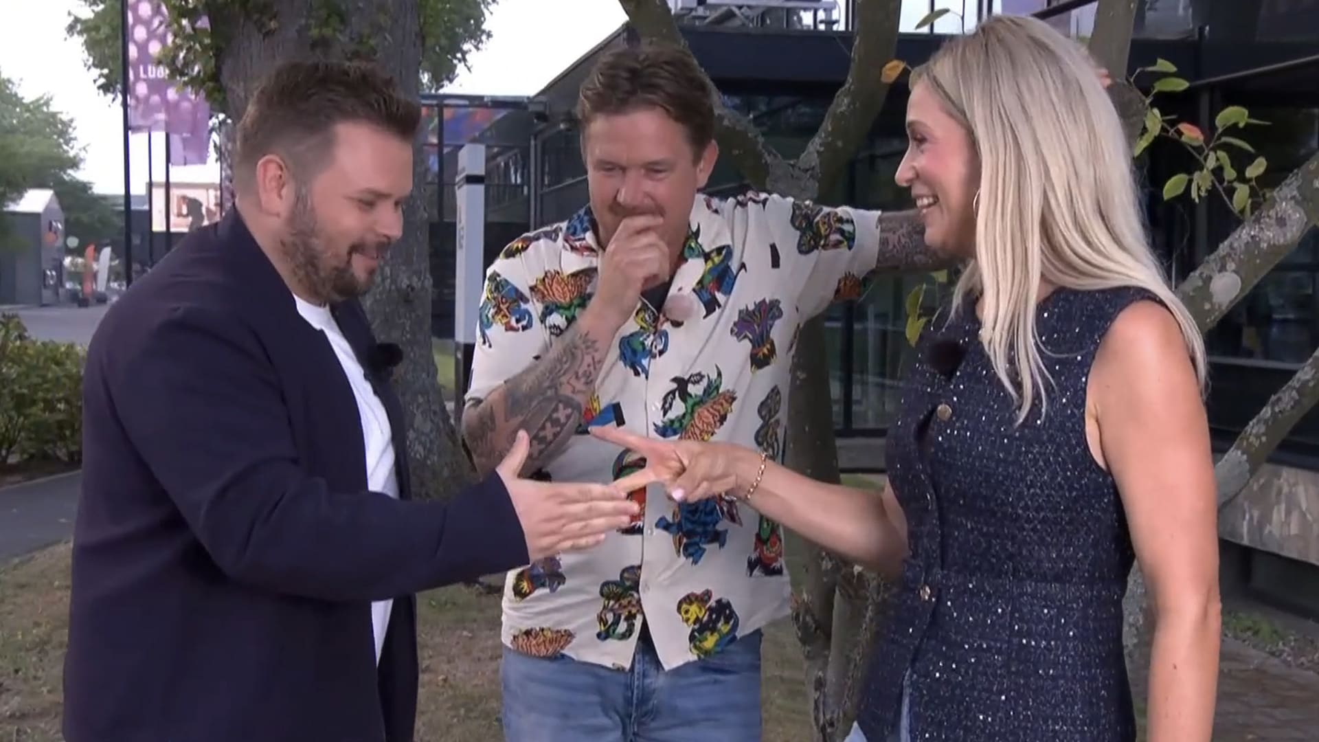 Zo werd bepaald wie woensdagavond De Oranjezomer mocht presenteren