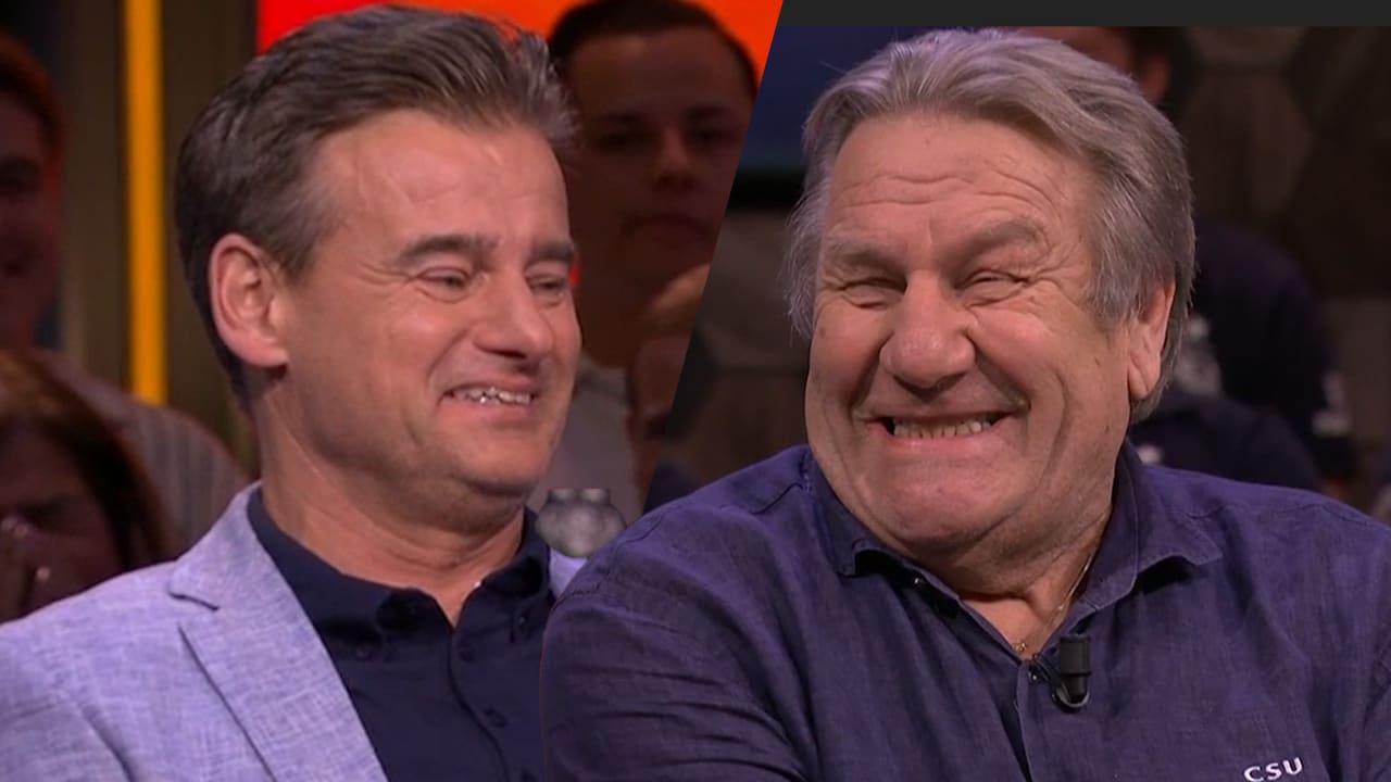 Jan trapt volledig in 1 april-grap van Wilfred: 'Wat ben je toch een verschrikkelijke l*l'