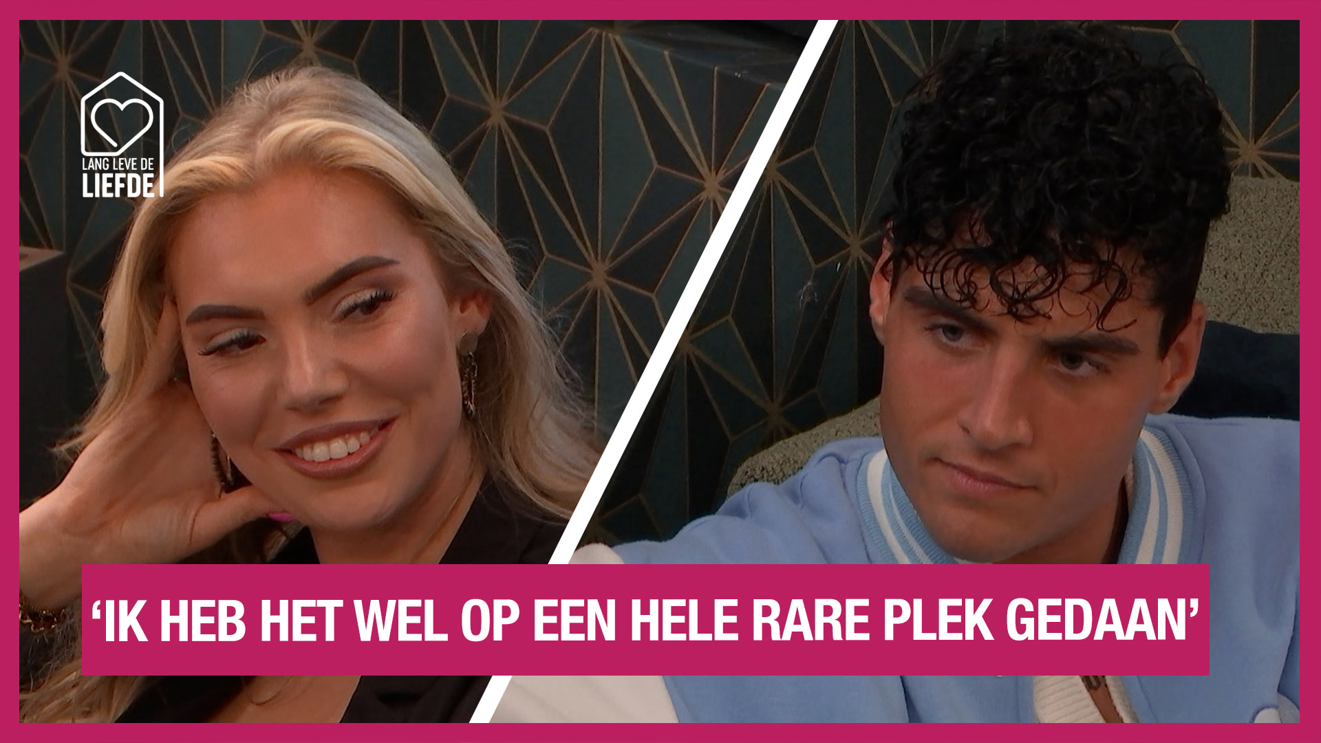 Genoeg spice tijdens deze date!