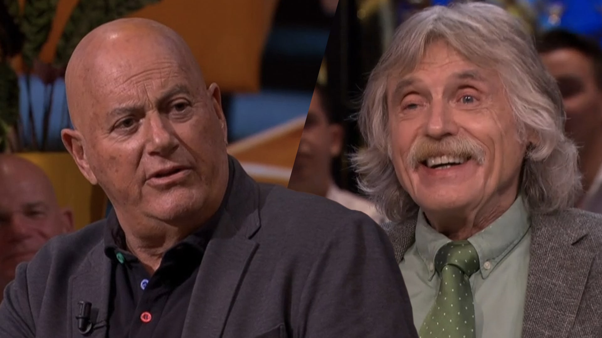 Johan Derksen ziet Jack van Gelder: ‘Dan zit je gewoon uit je nek te lullen'