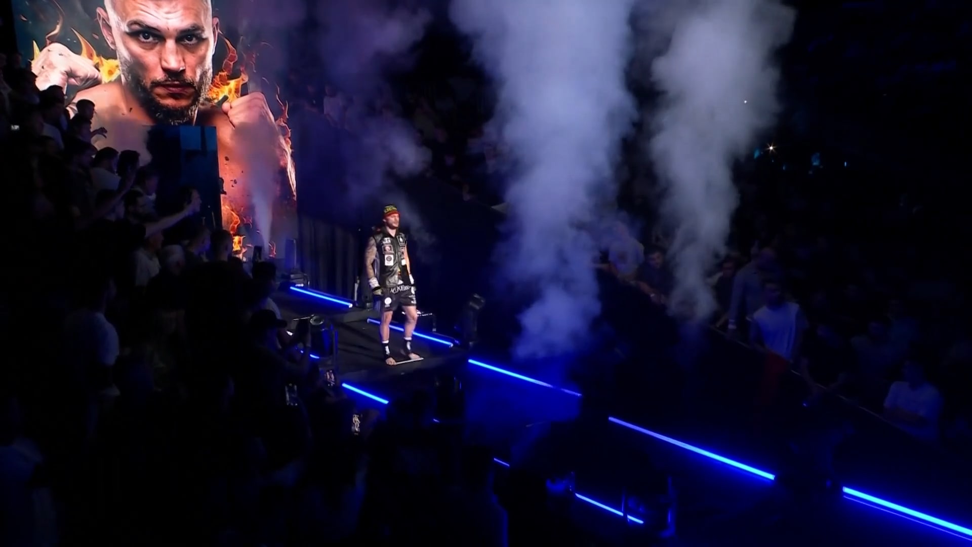WALKOUT Sergej Maslobojev - GLORY 100