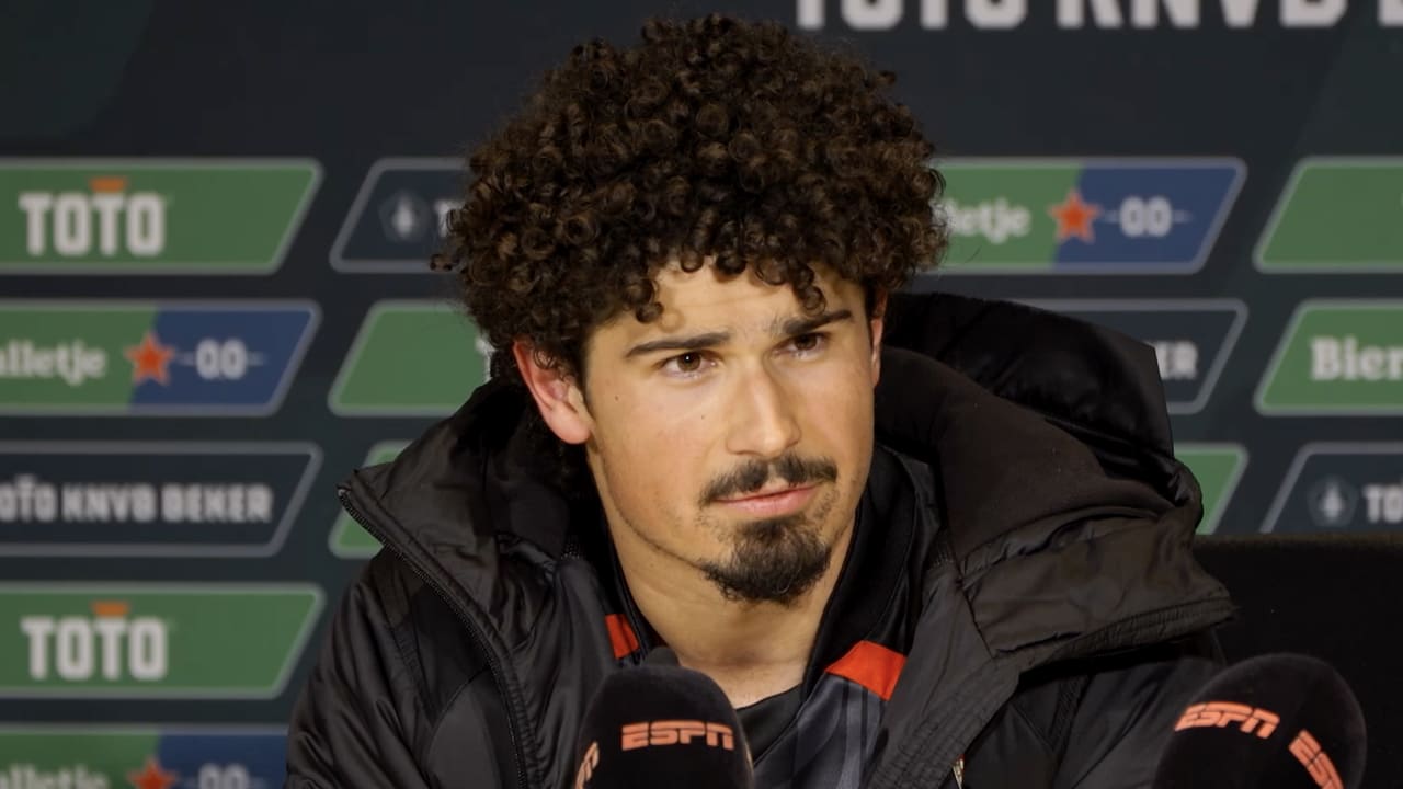 Ramalho blikt vooruit op duel met Feyenoord: 'Very, very hard game'