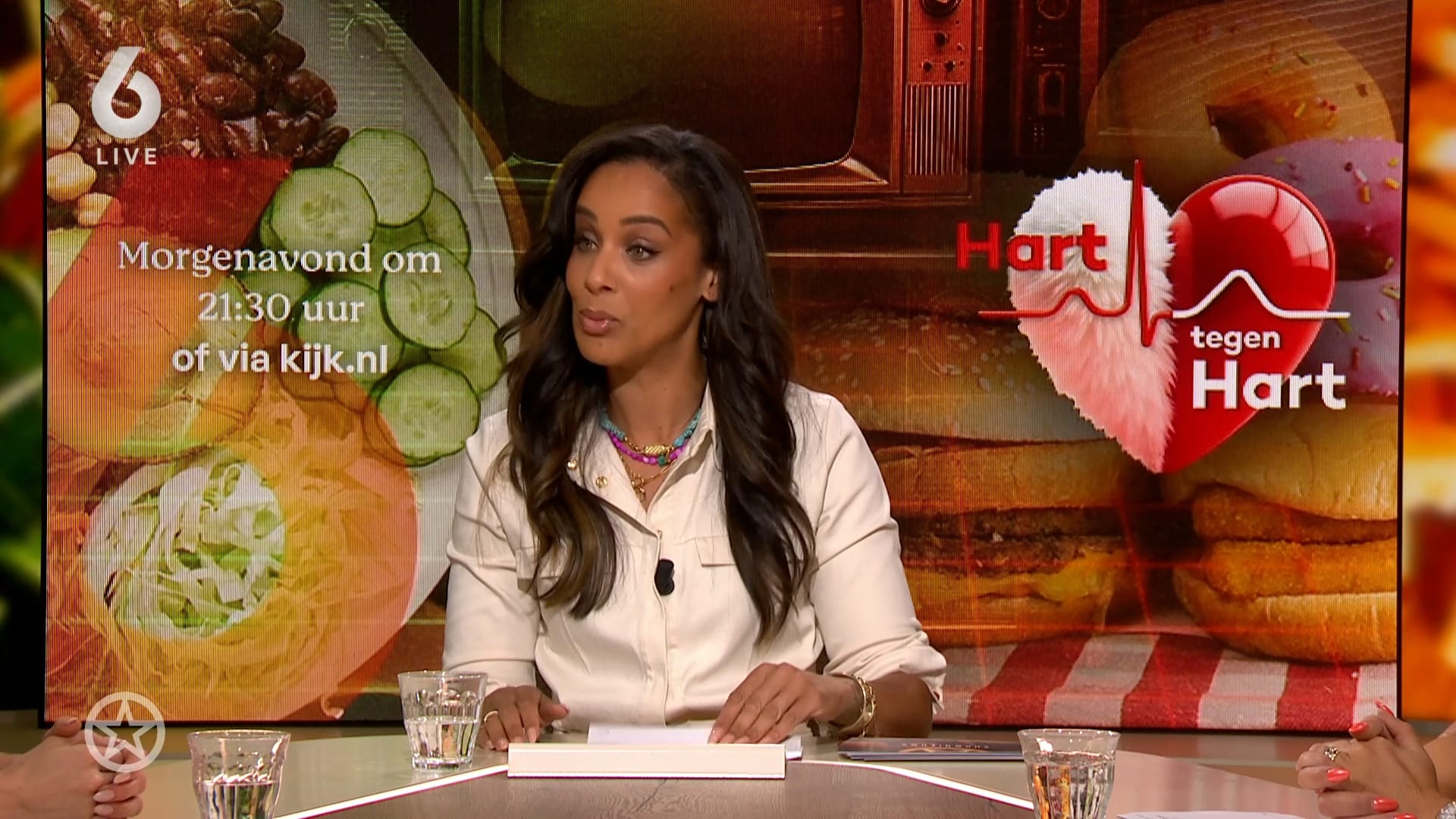 Britt Dekker over Hart tegen Hart