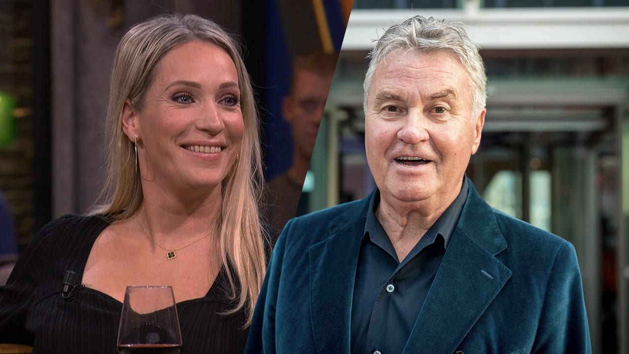 Hélène sprak met Guus Hiddink: 'Hij was bijzonder lovend over Johan en René!'