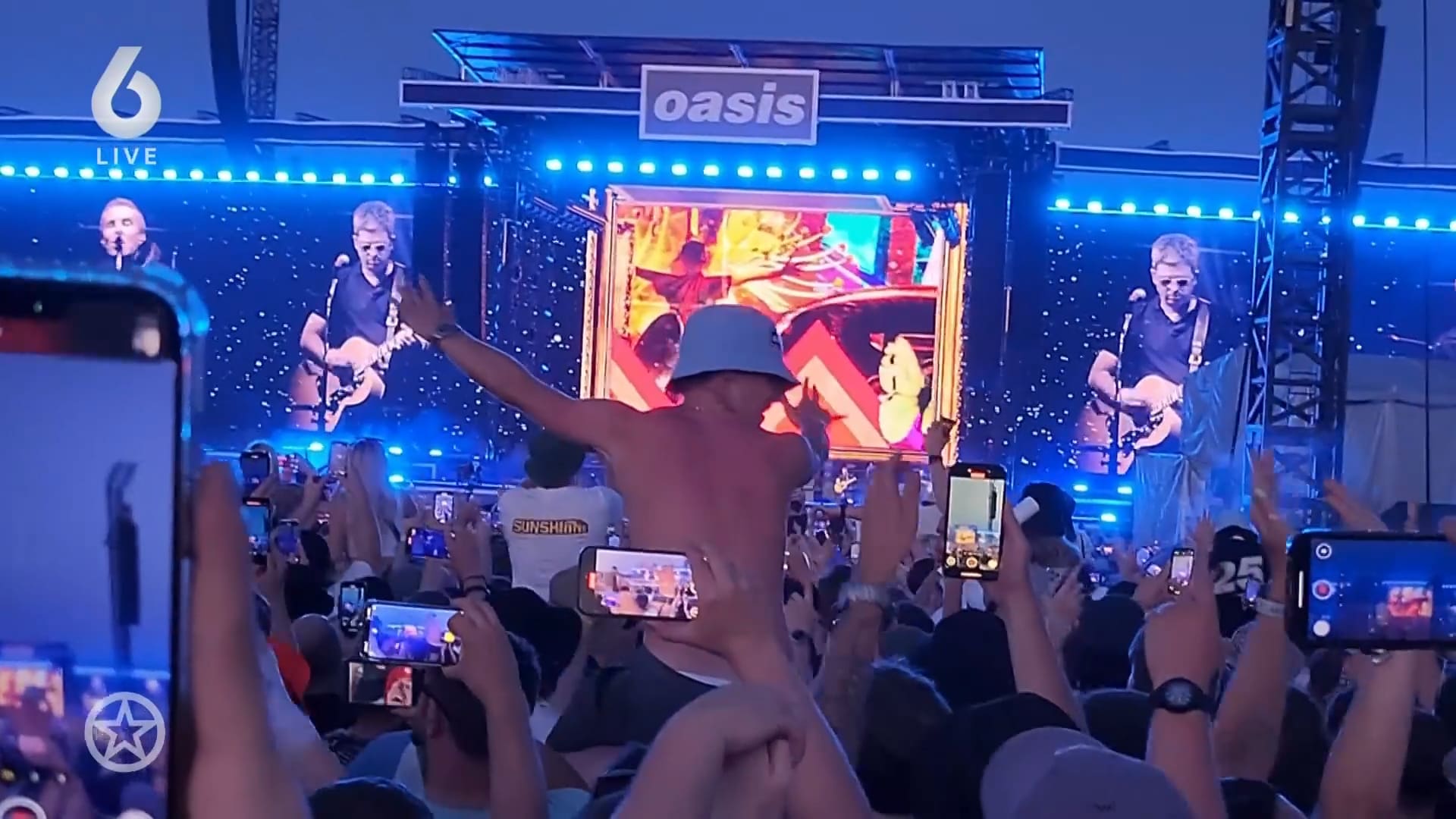 Reünie tour van Oasis