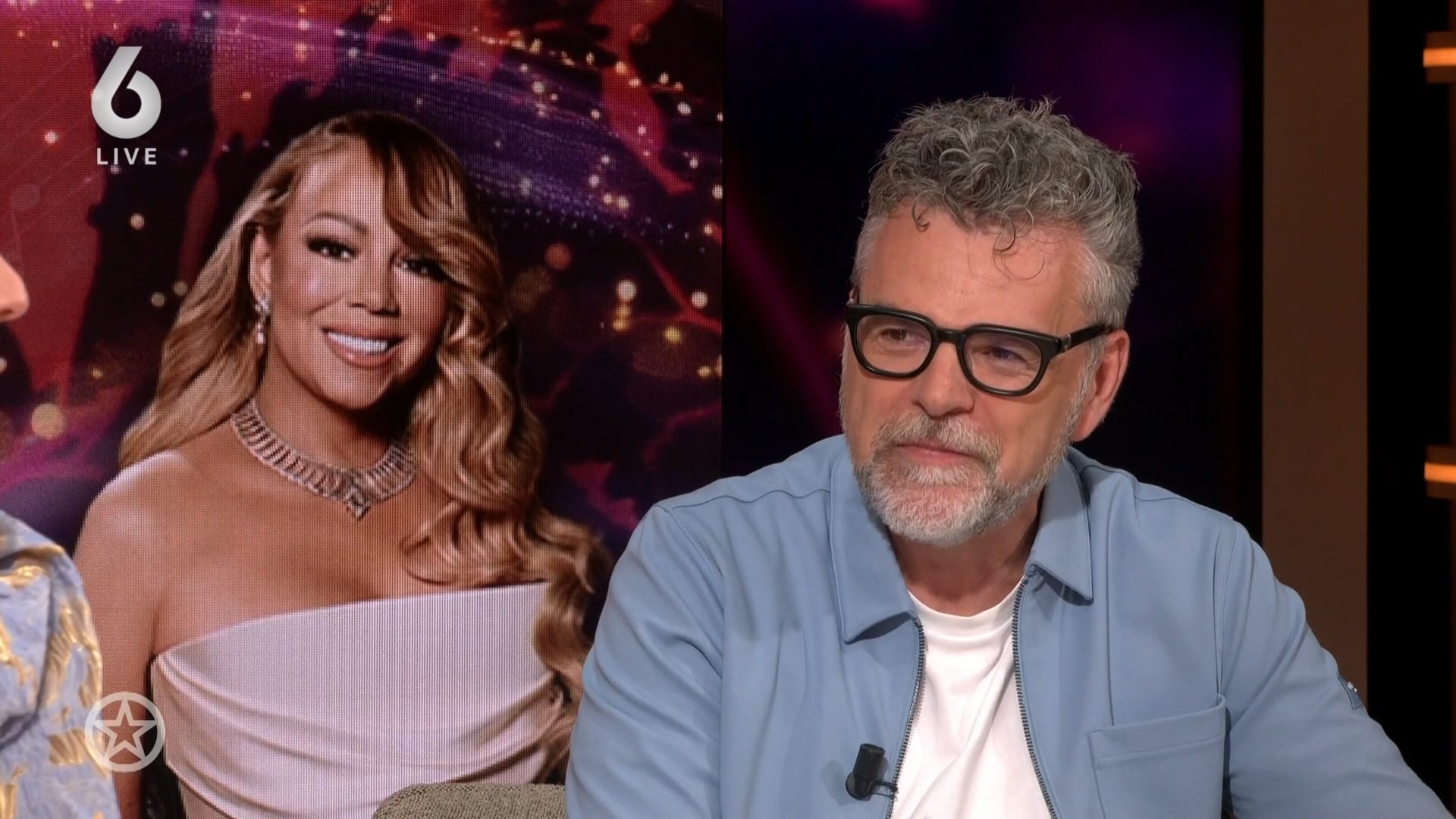 Mariah Carey heeft een bijzondere werknemer voor fotoshoots