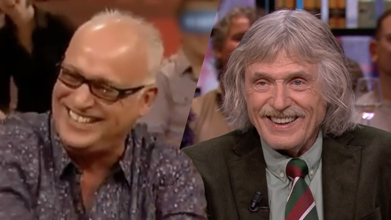 Johan ziet oud fragment over masturberen terug: 'Bewijst dat wij altijd inhoudelijk zijn geweest!'