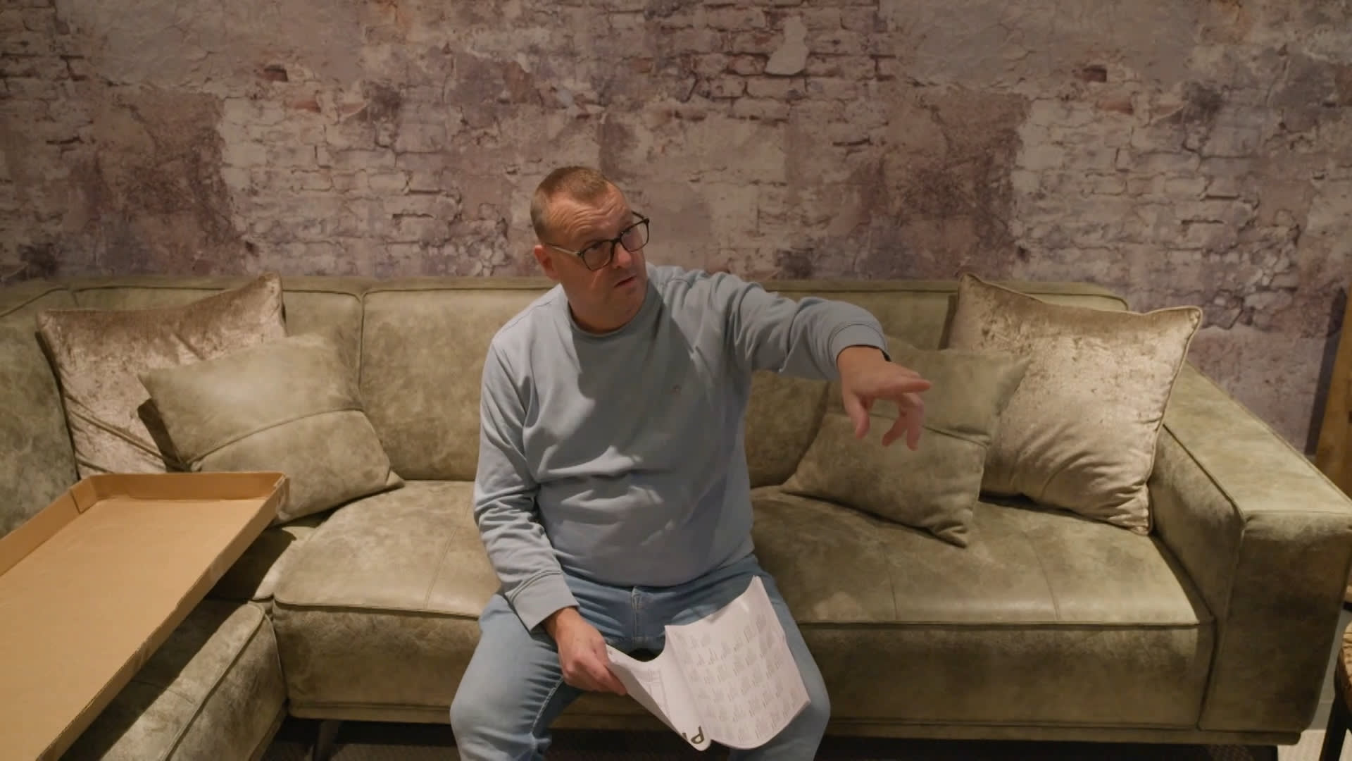 Tony en Derre kibbelen: "Het wordt een echtscheiding!"