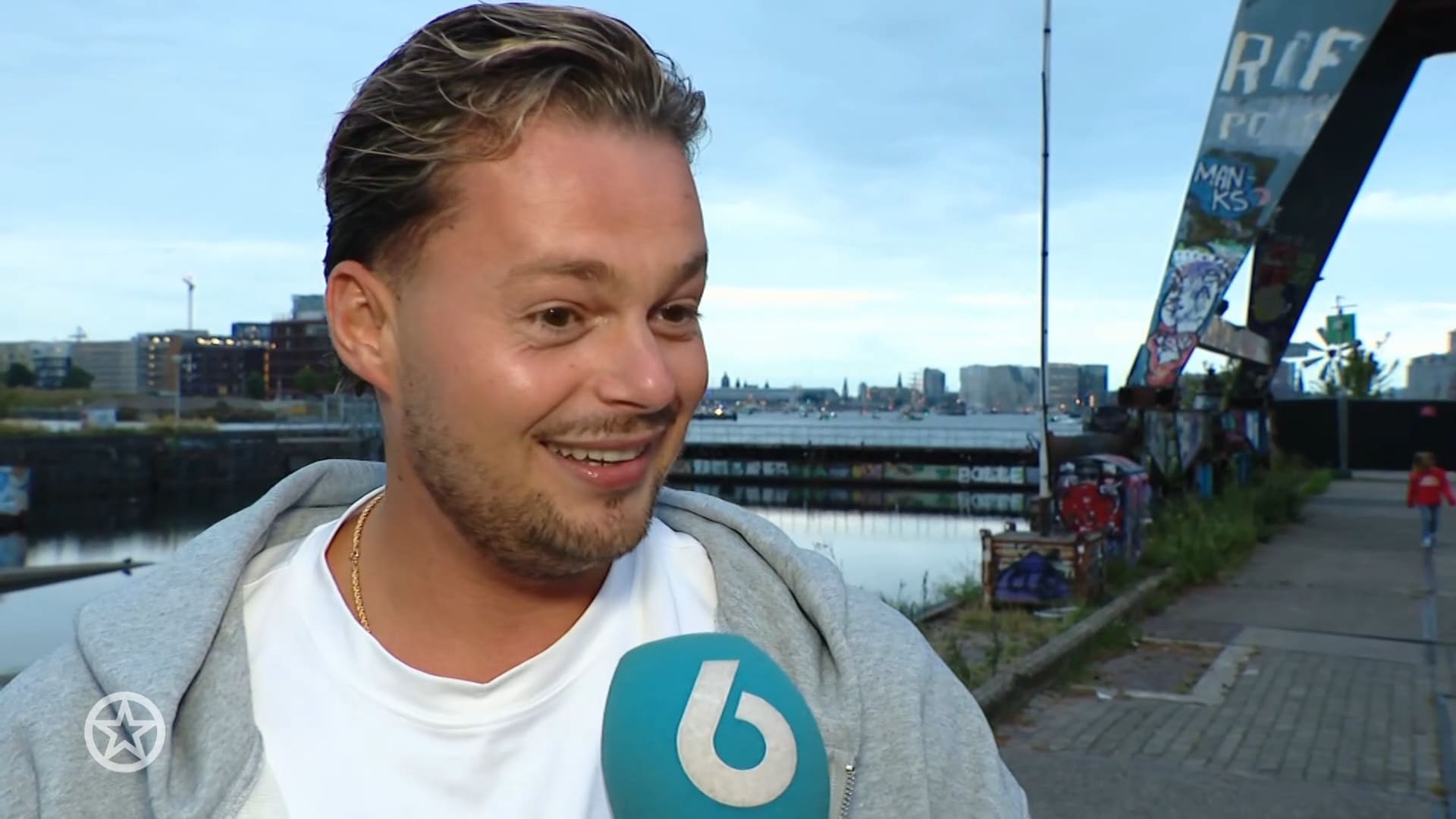 Robert van Hemert en Kris Kross Amsterdam treden op bij SAIL Amsterdam