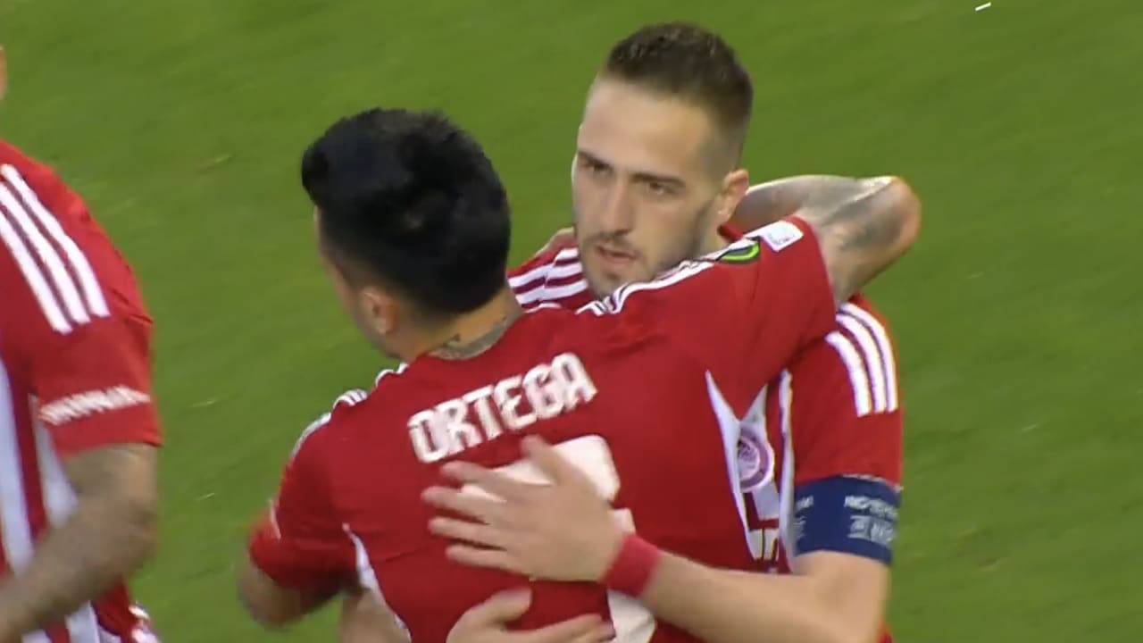 VIDEOGOAL: Olympiakos - Fenerbahçe 1-0 (Fortounis)
