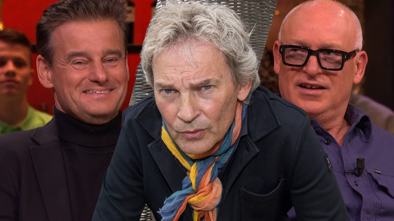 Vandaag Inside-trio blikt terug op DWDD: 'Weet je nog die keer dat ik veel te laat was?'