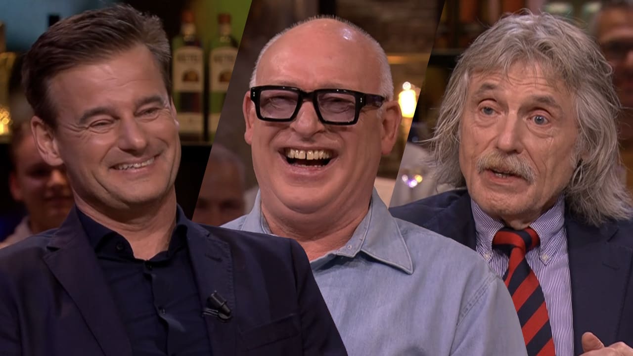 Johan kan in tegenstelling tot René niet lachen om grapje van Wilfred: 'Dat concludeer jij...'