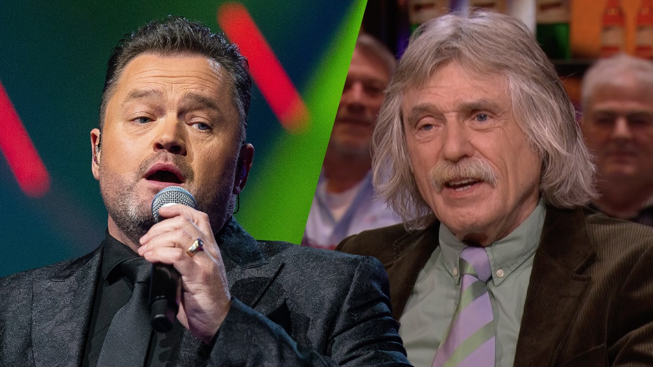 Johan over 'ordinaire straatzanger' Frans Duijts: 'Hoe haalt die gozer het in z'n hoofd?!'