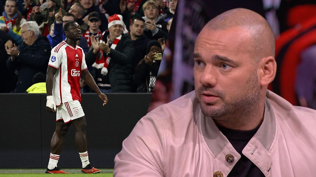 Wesley hoorde 'fluitconcertjes' tijdens Ajax - PEC Zwolle: 'Ze zijn weer een beetje verwend...'