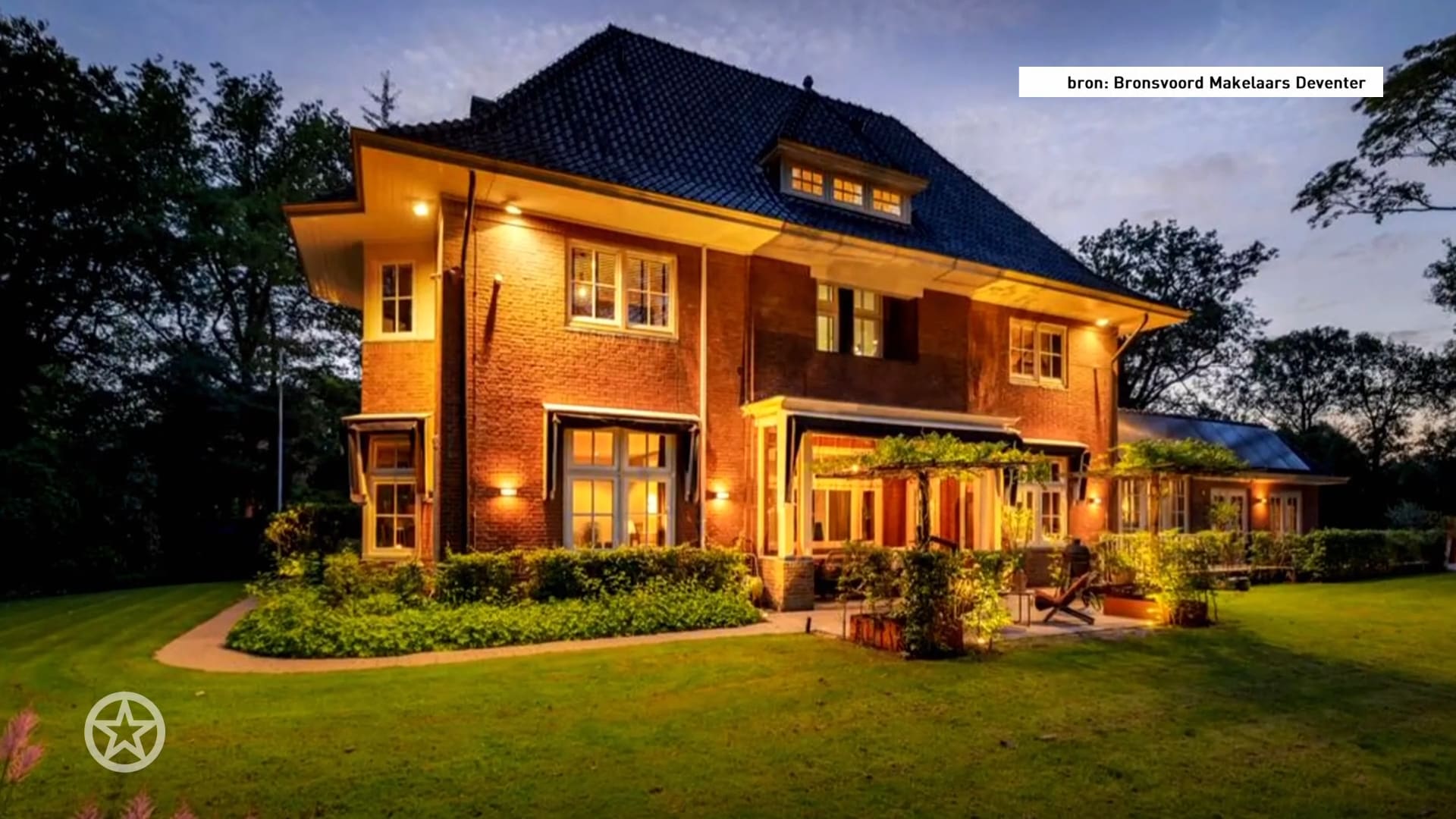 Chazia Mourali koopt superdeluxe villa