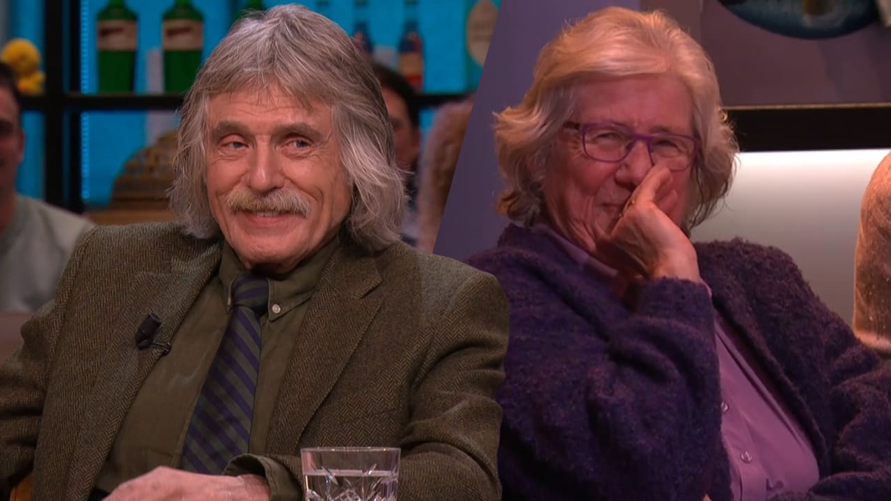 Johan over giechelende vrouw in publiek: 'Ze krijgt dadelijk op de blote bips van mij!'