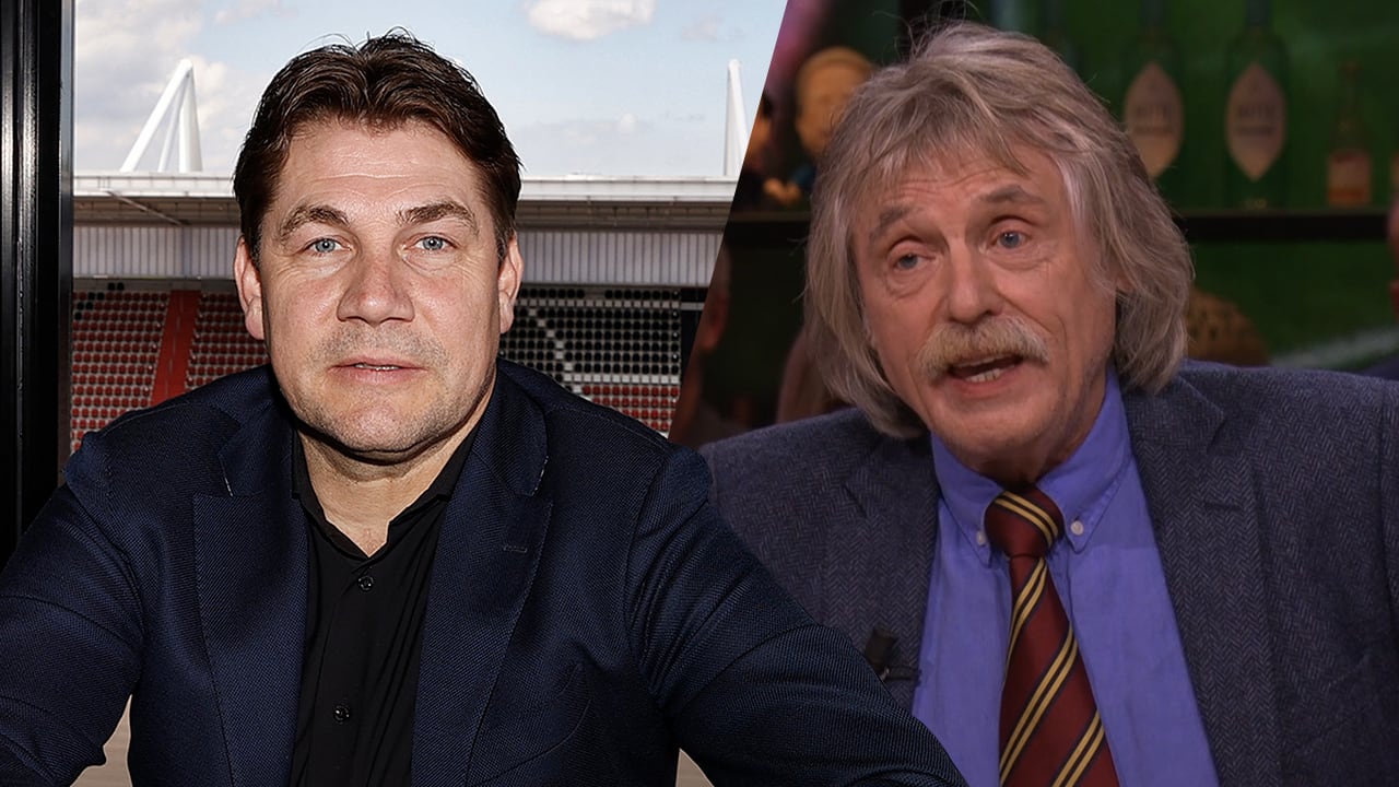Johan ergert zich aan AZ-directeur Huiberts: 'Hij moet zich kapot schamen!'