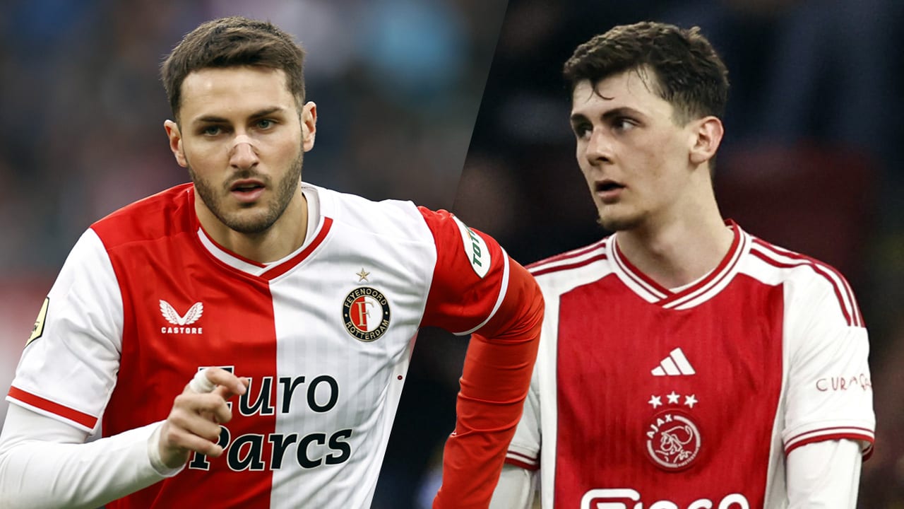 ‘Ik zie nul mogelijkheden voor Ajax tegen Feyenoord’