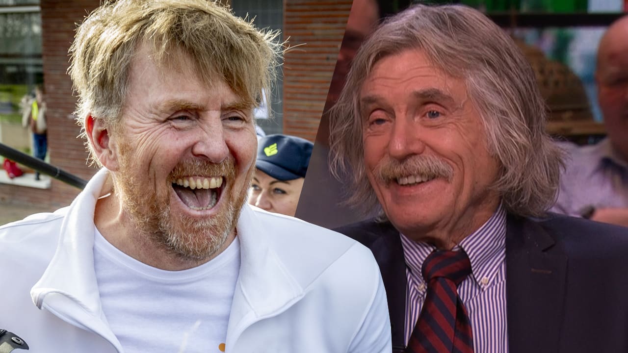 Johan snapt ophef rond grap van koning Willem-Alexander niet