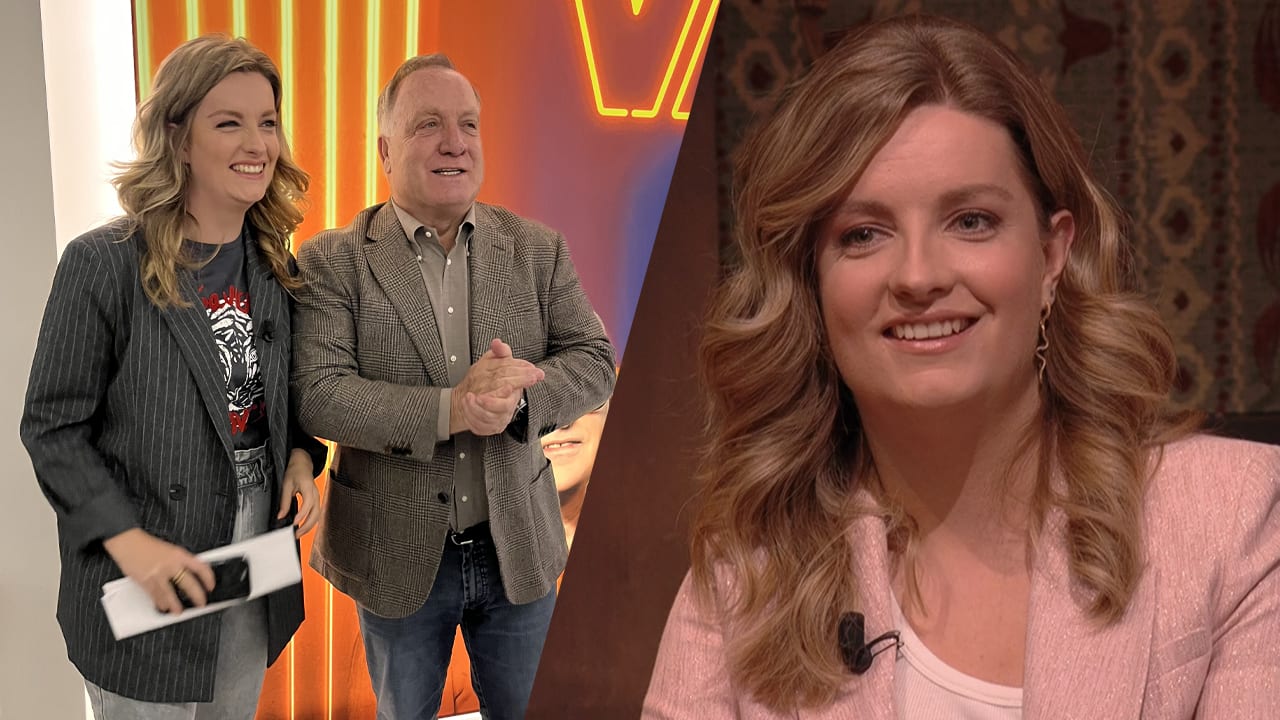 Merel: 'Dick Advocaat is geweldig, ik vind hem echt een hele leuke man!'