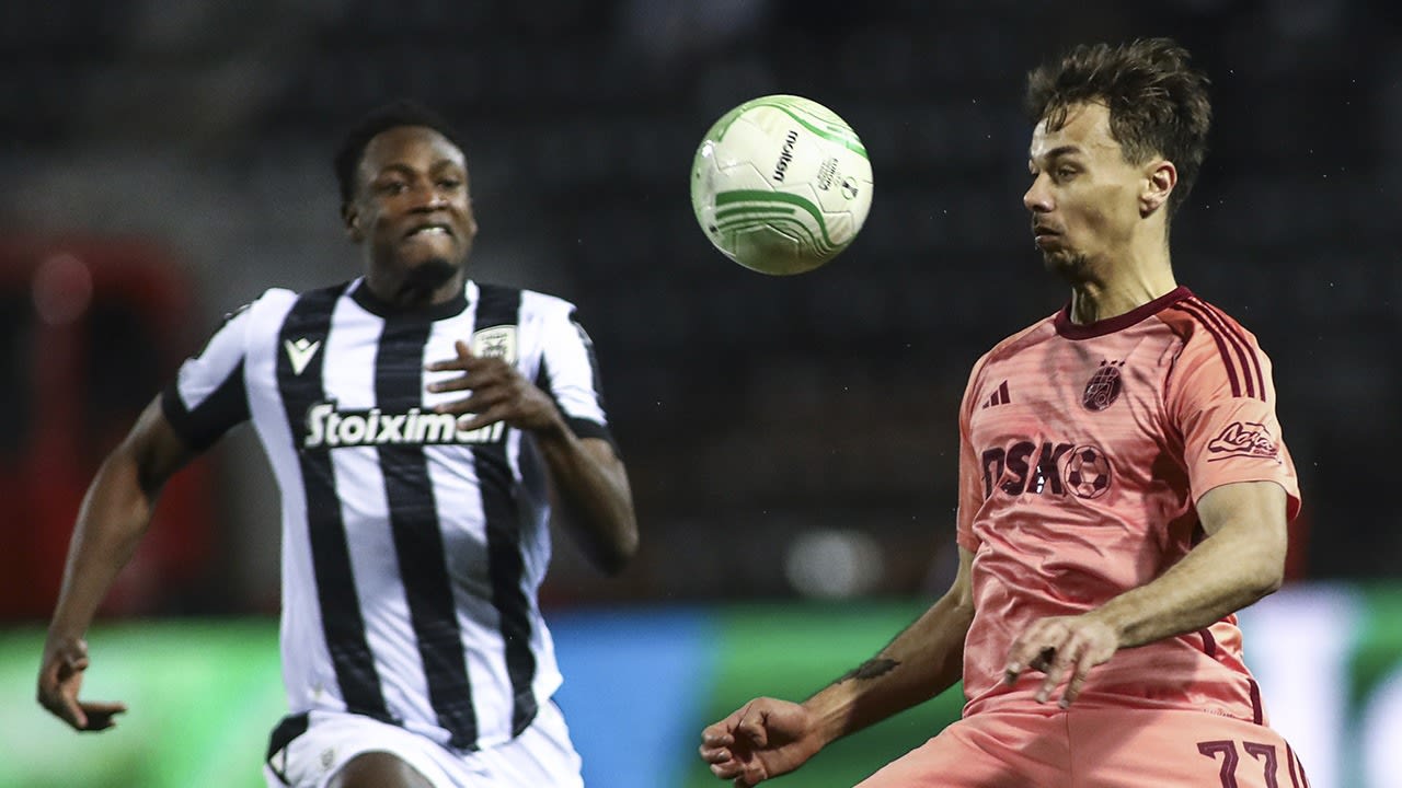 SAMENVATTING: PAOK - Dinamo Zagreb (achtste finale Conference League)