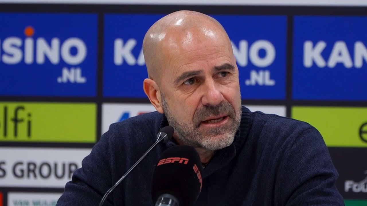 Bosz veroordeelt gedrag supporters: ‘Wat is dat voor onzin!’