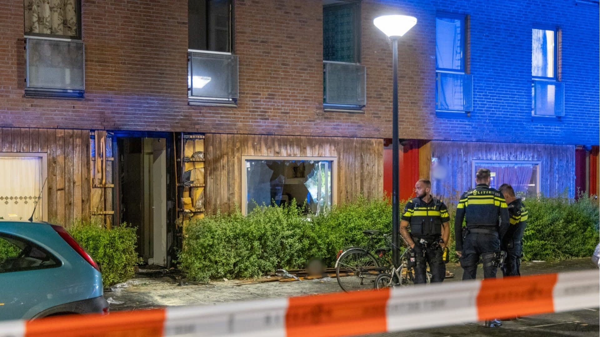 Explosie bij woning in Amsterdam zorgt voor flinke schade