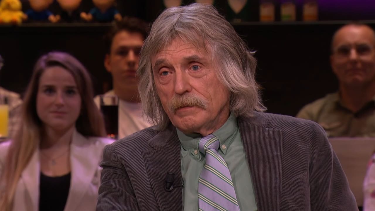 Johan: 'Ik moet even m'n excuses aanbieden...'