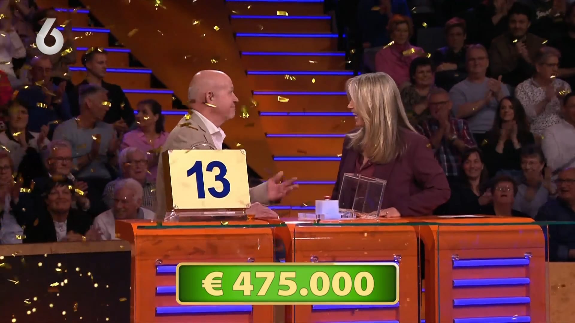 Vincent uit Bemmel gaat naar huis met een WAANZINNIGE 475.000 euro!