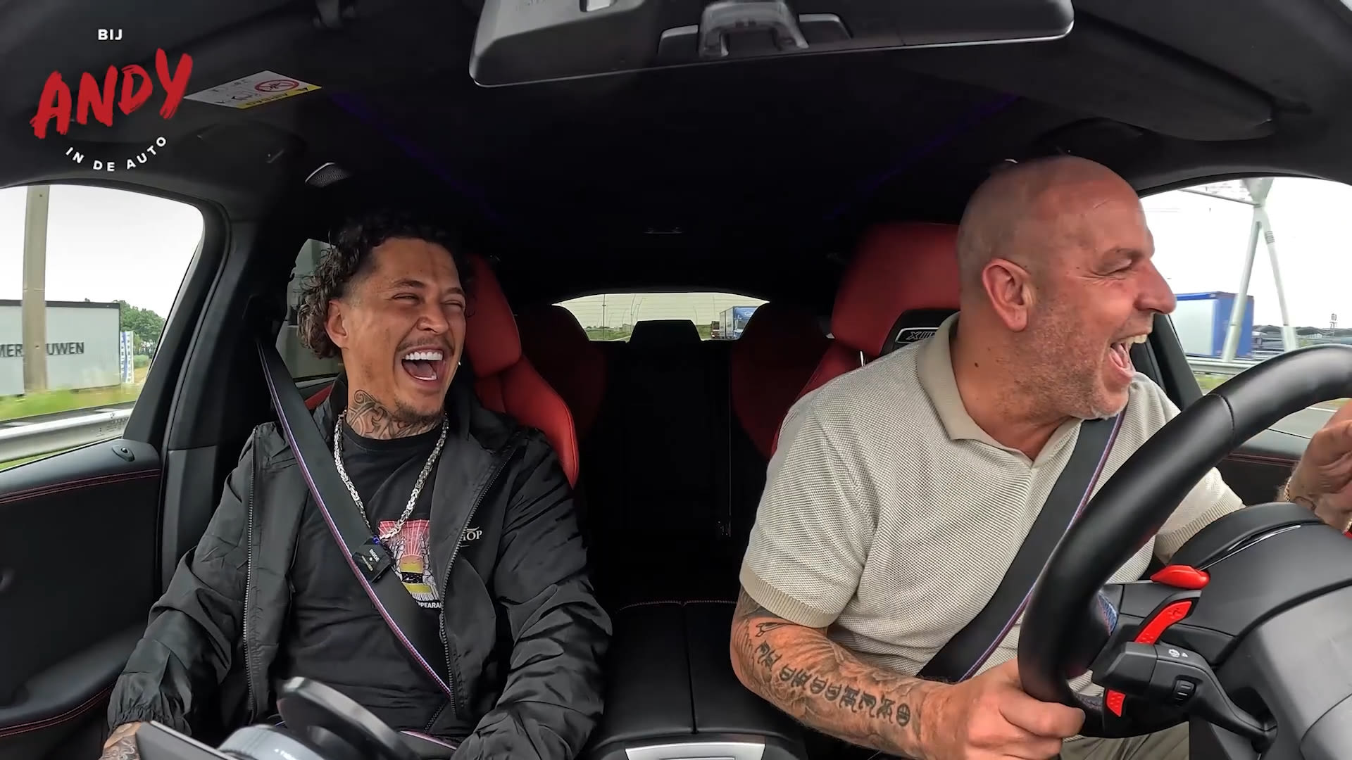 Marc-Junior over ongemakkelijk moment in Ex on the Beach: ‘ik wist wel dat hij zo groot geschapen was’