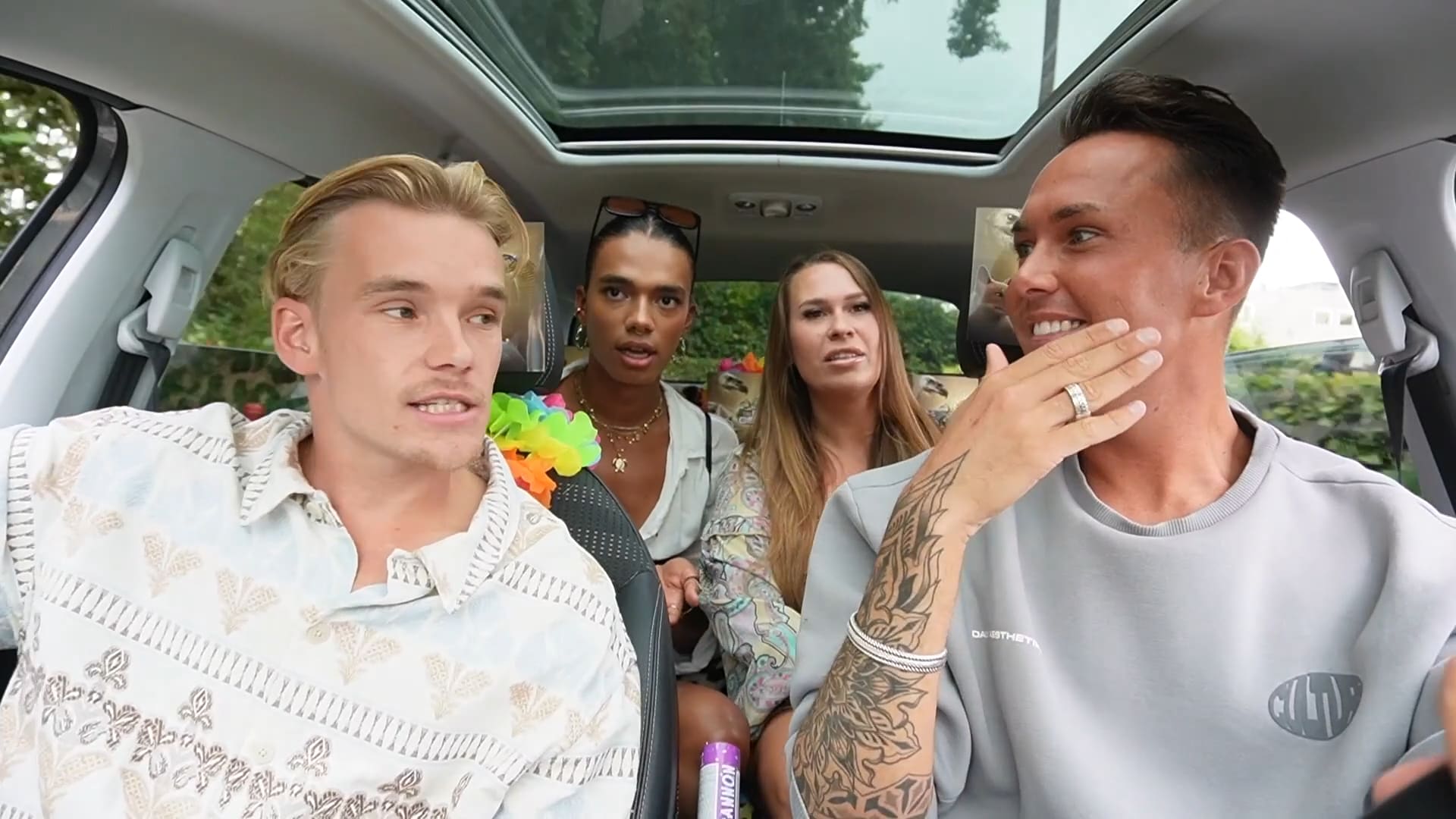 Gebruikte El Che Roma echt alleen voor de seks?