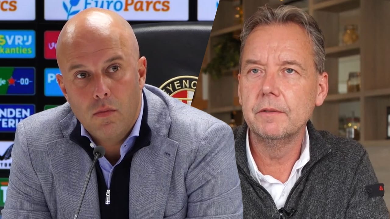 Arne Slot reageert op Valentijn Driessen: ‘Wat wil je dat ik mezelf kwalijk neem?’