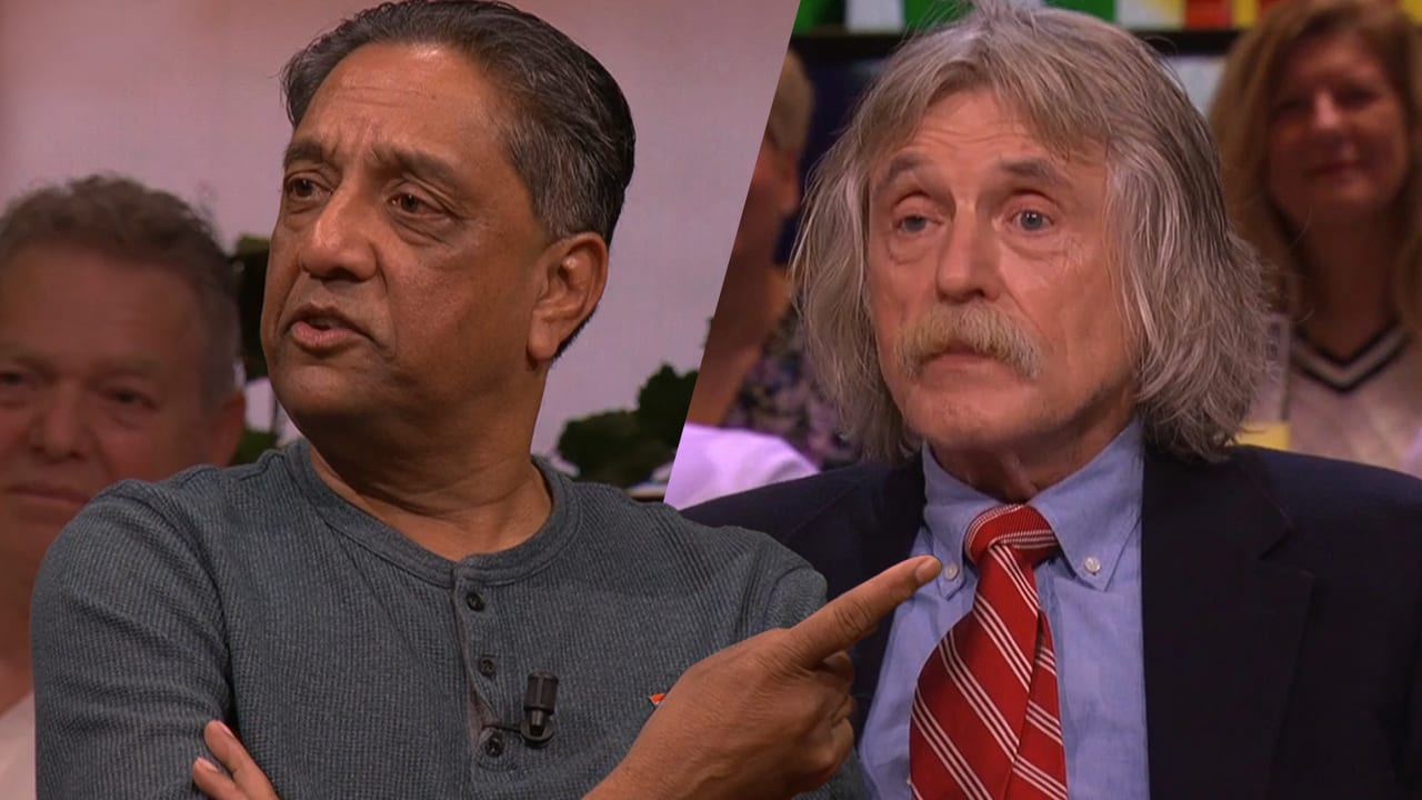 Prem in bres voor Johan Derksen na ophef om uitspraak over Habtamu de Hoop