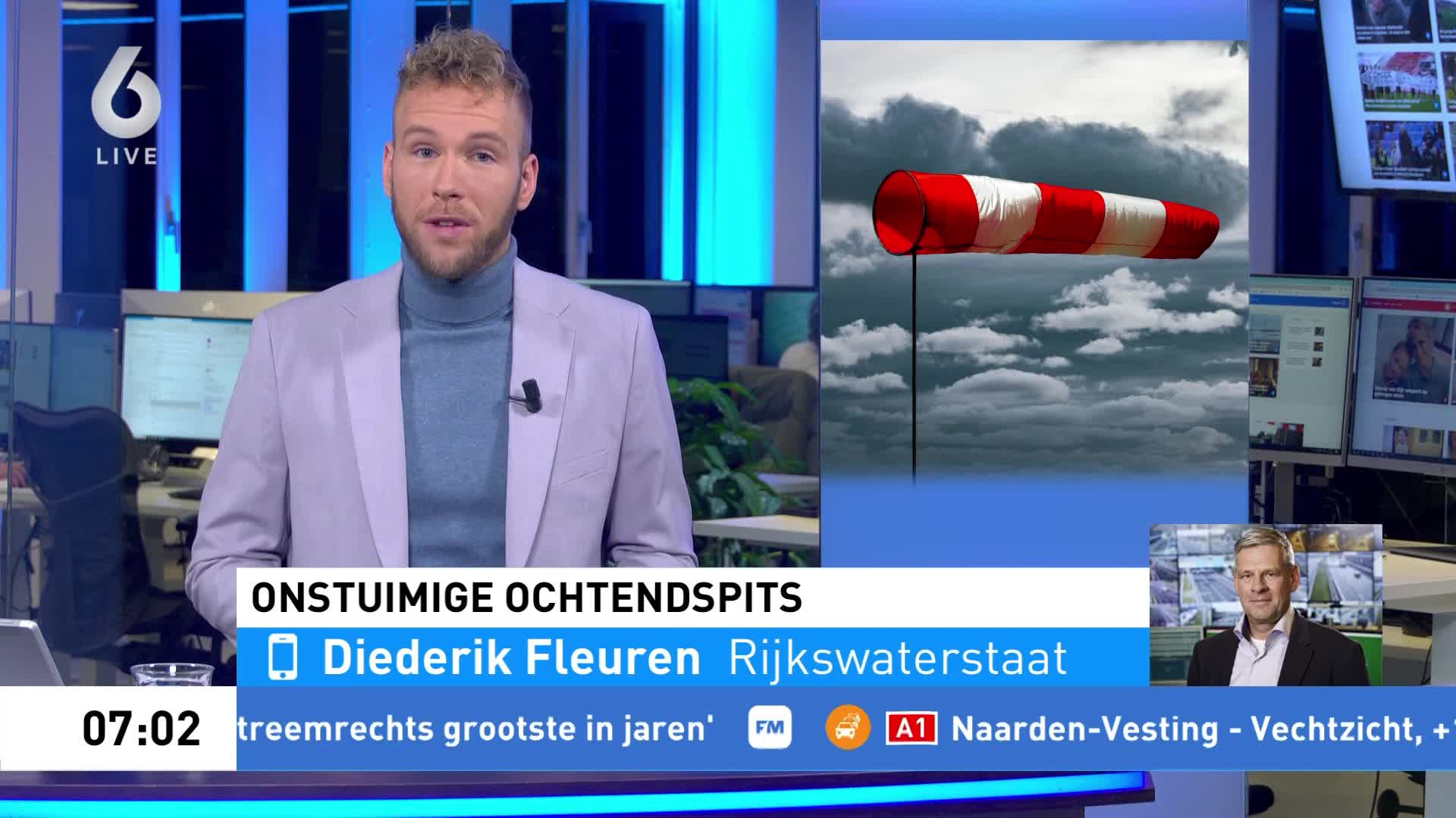 Storm Isha raast over het land: waar moeten we rekening mee houden?