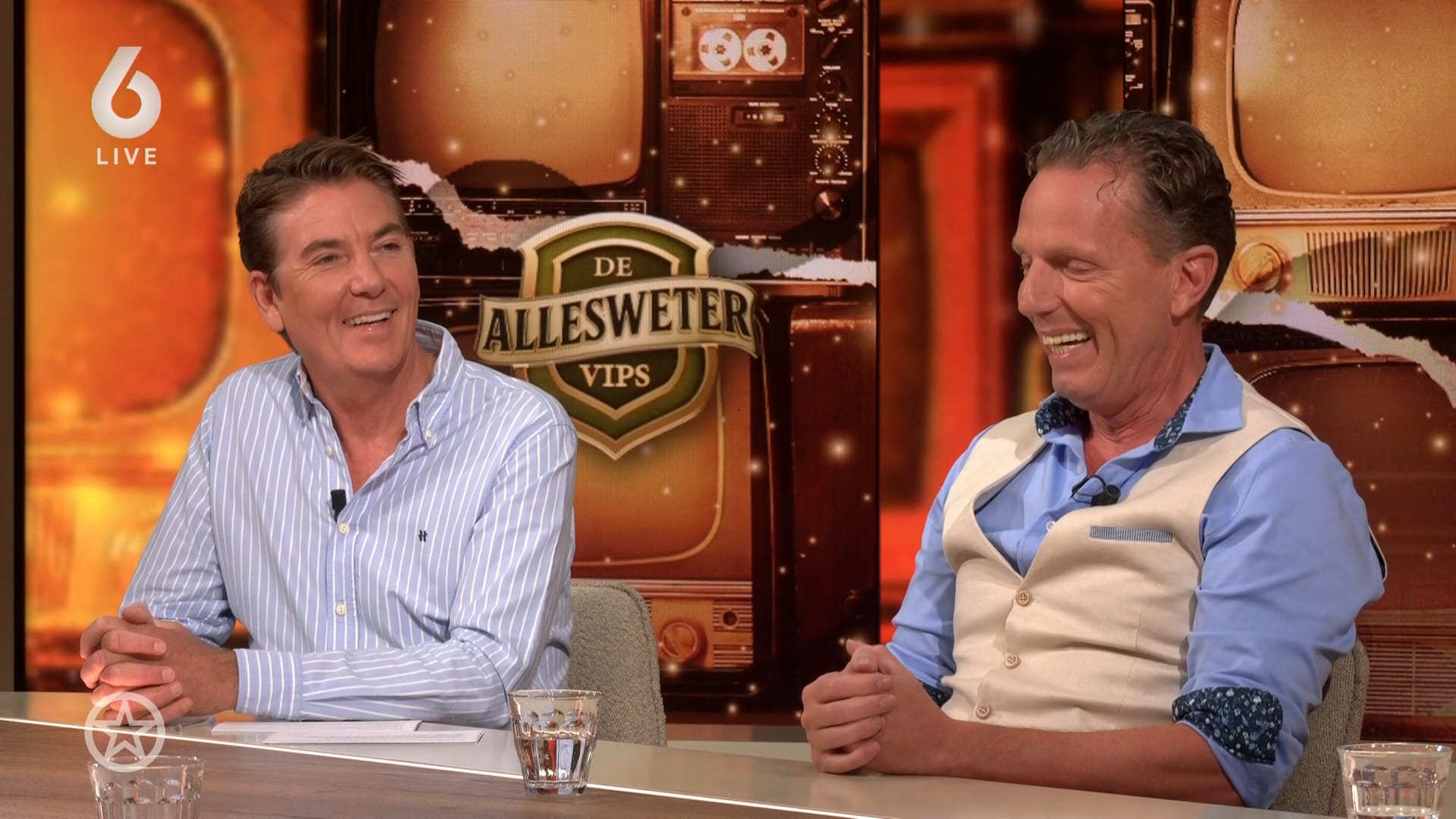 Rob Geus over het nieuwe SBS6-programma De Allesweter VIPS