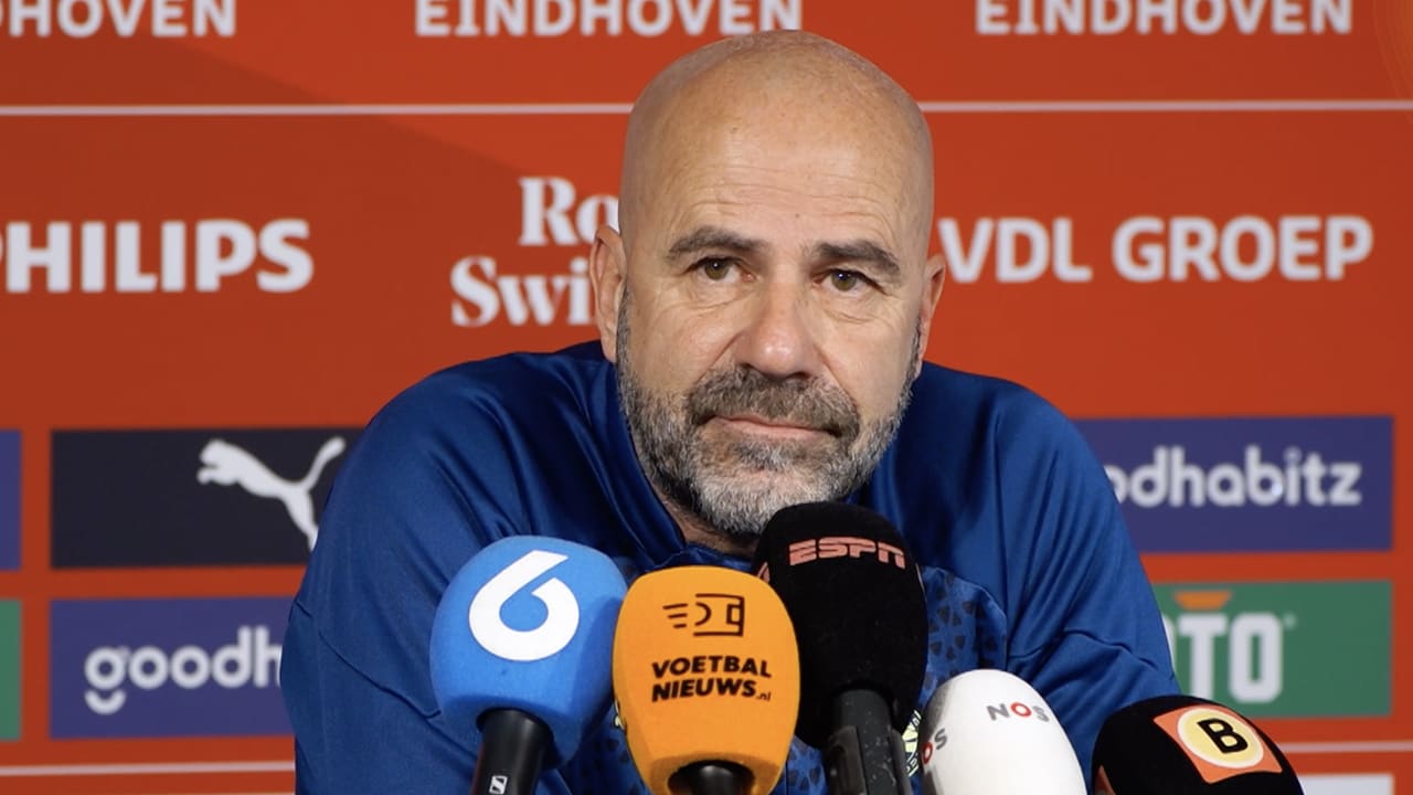 Bosz: 'Druk leggen we onszelf op maar daar hebben we ook jullie voor'