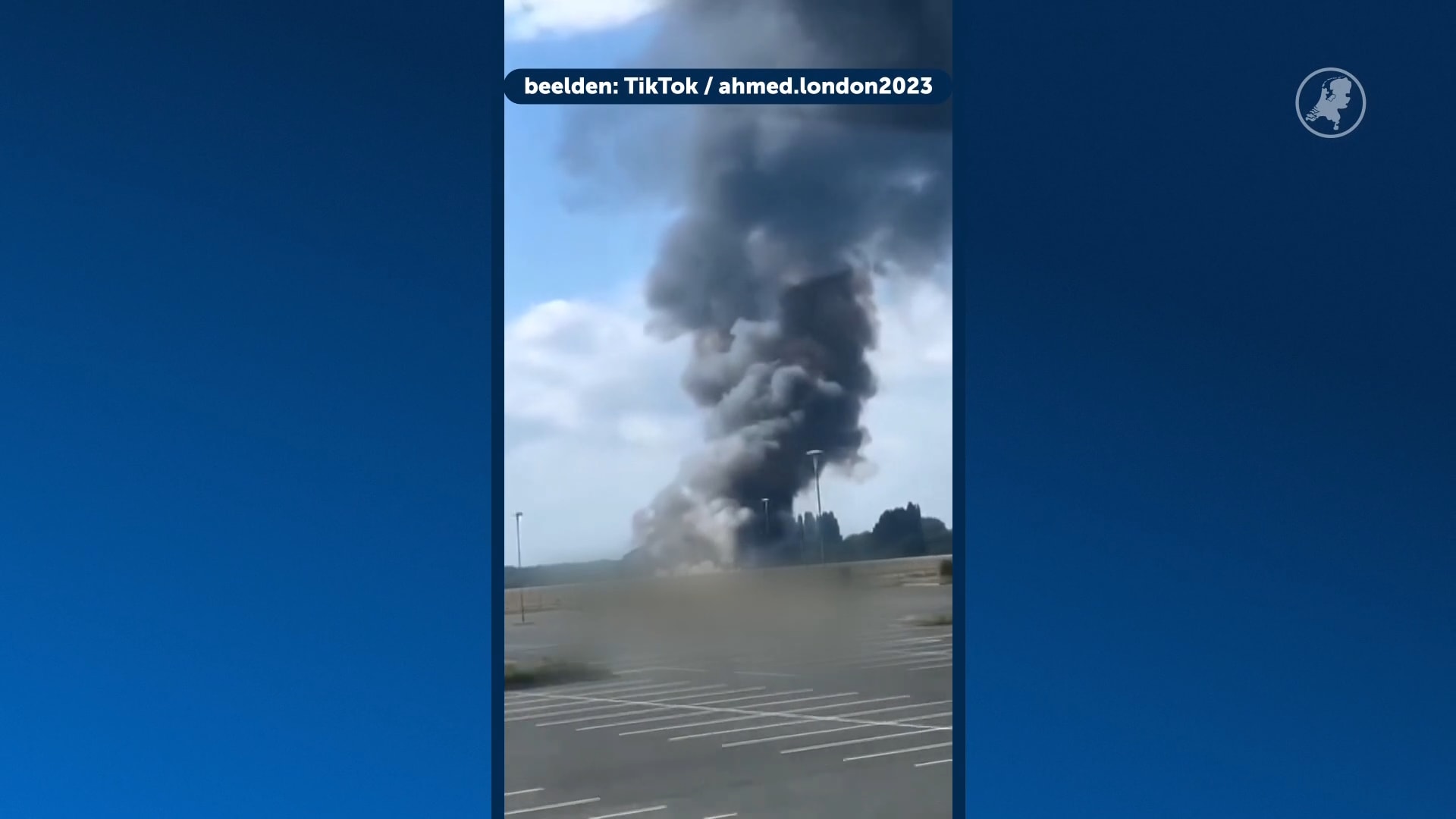 Nederlands vliegtuig onderweg naar Lelystad neergestort in Londen