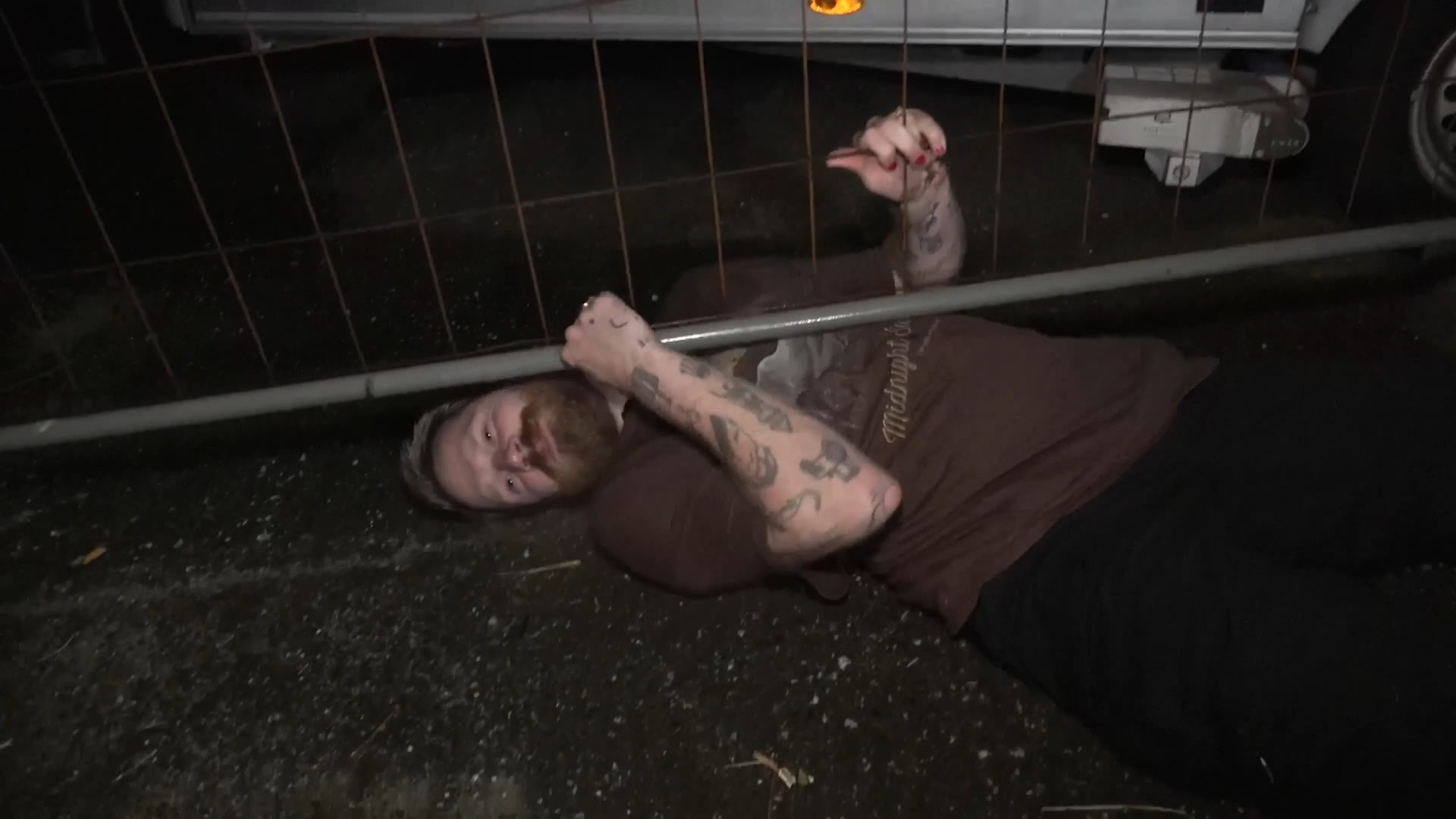StukTV breekt in bij pretpark Drievliet