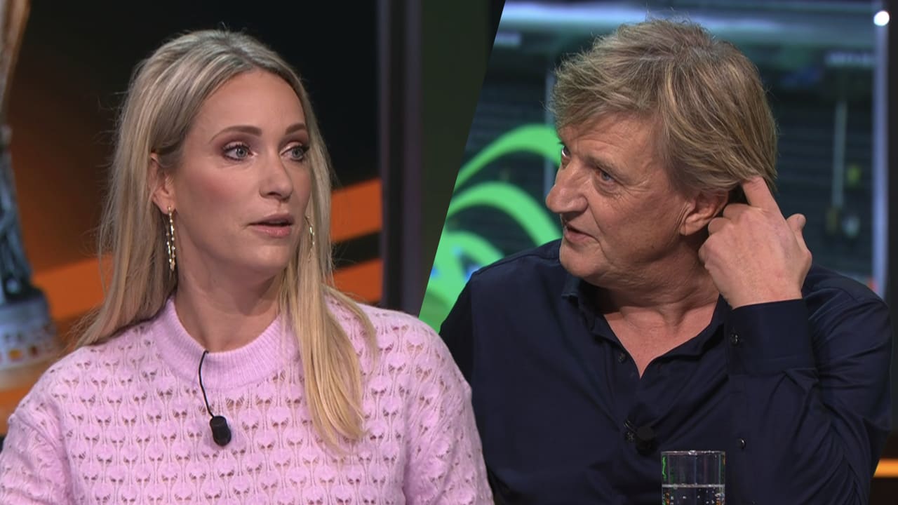 Hélène: 'Het zit er dik in dat wij hier vanavond met z'n drieën moeten blijven slapen...'