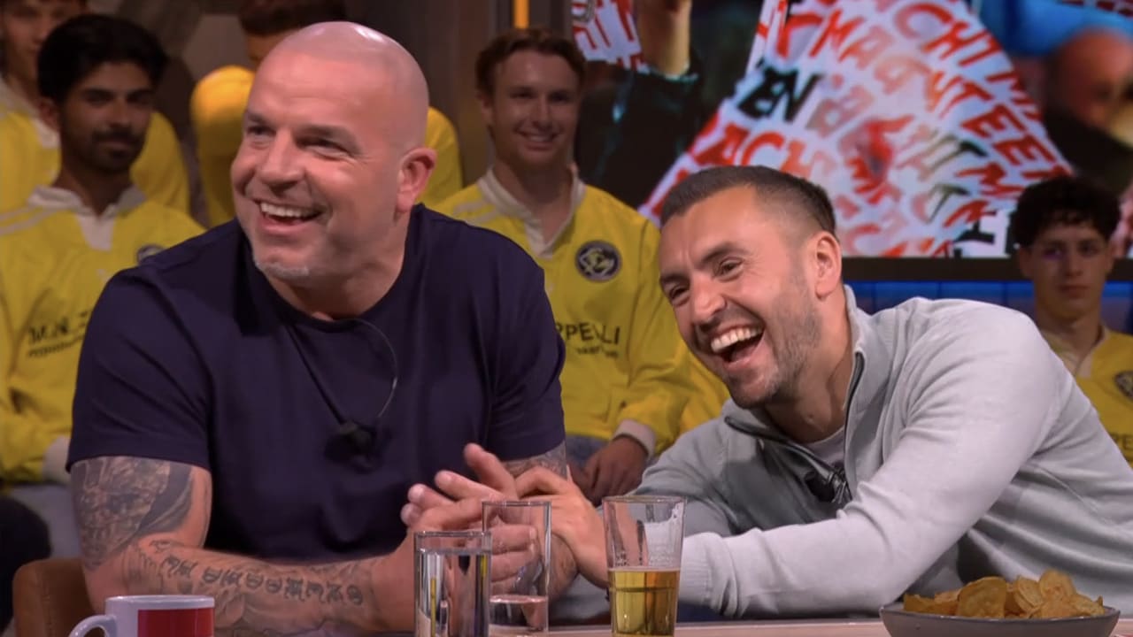 Bram van Polen lacht om uitspraak Andy: 'Ik ben benieuwd hoe je dit gaat omschrijven!'