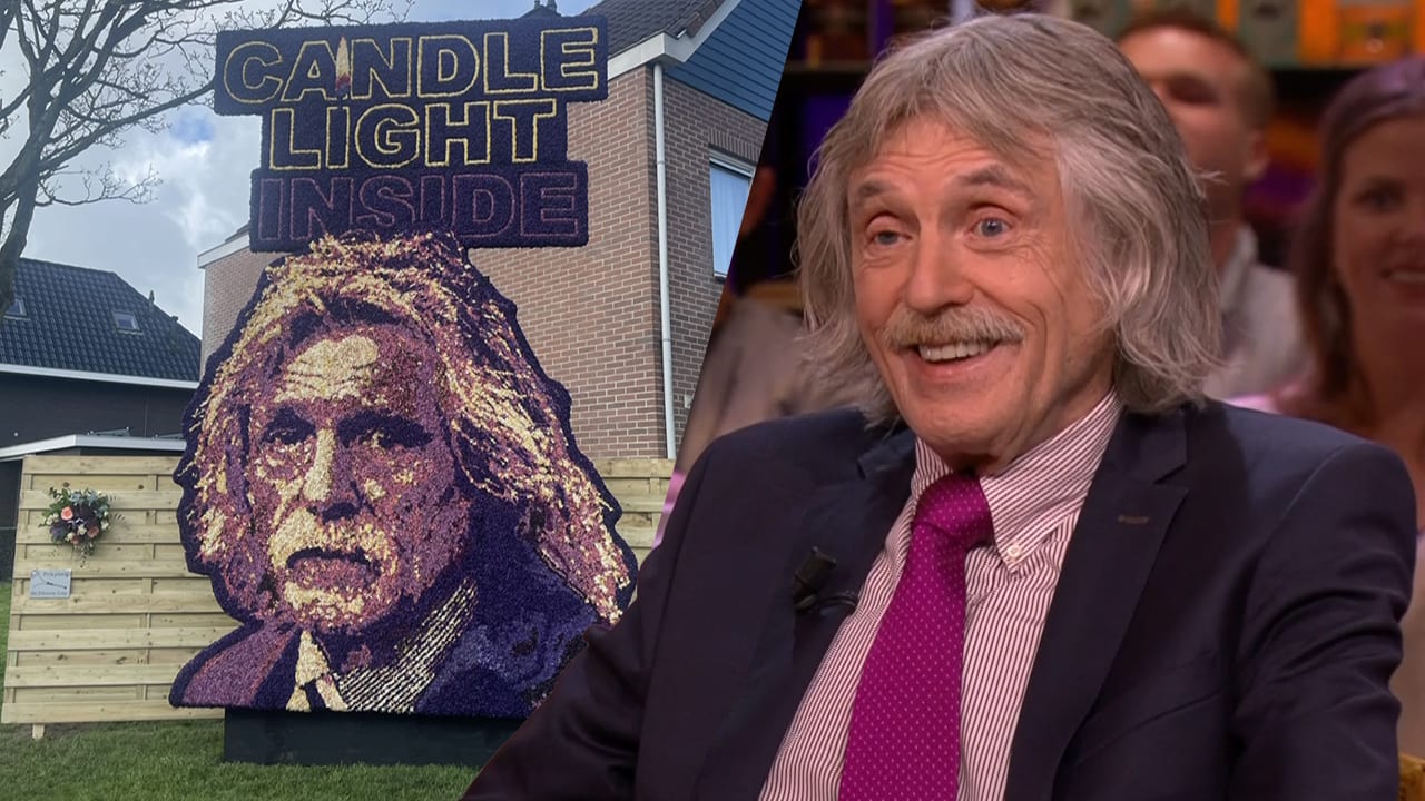 Johan ziet bloemenportret van zichzelf: 'Mijn zelfvertrouwen groeit!'