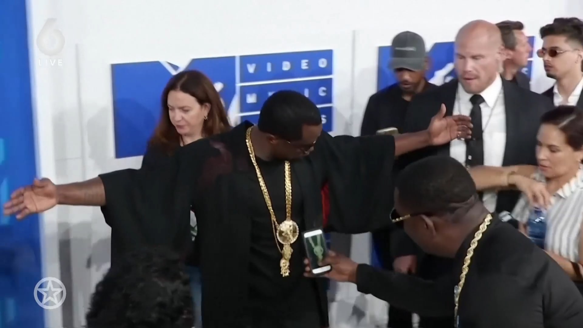 Rapper Diddy deels schuldig bevonden door jury